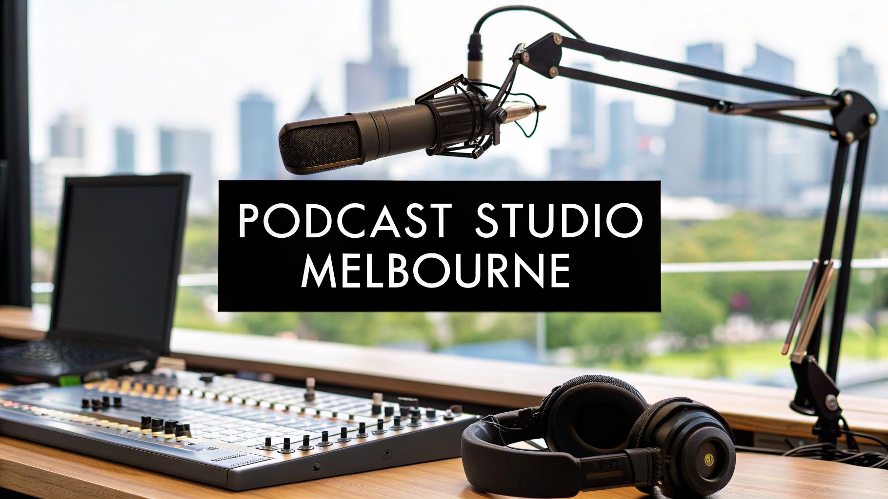 Finding the Best Podcast Studios Melbourne