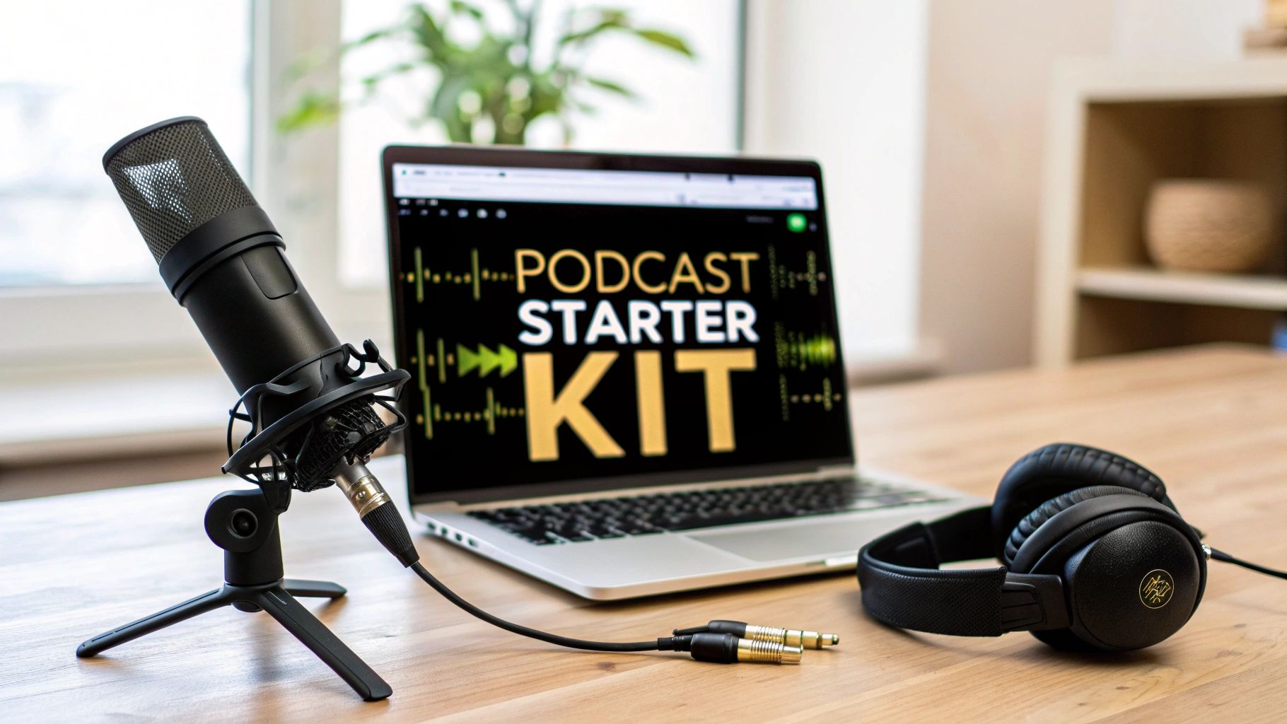 Podcast Equipment for Beginners: Your Starter Guide