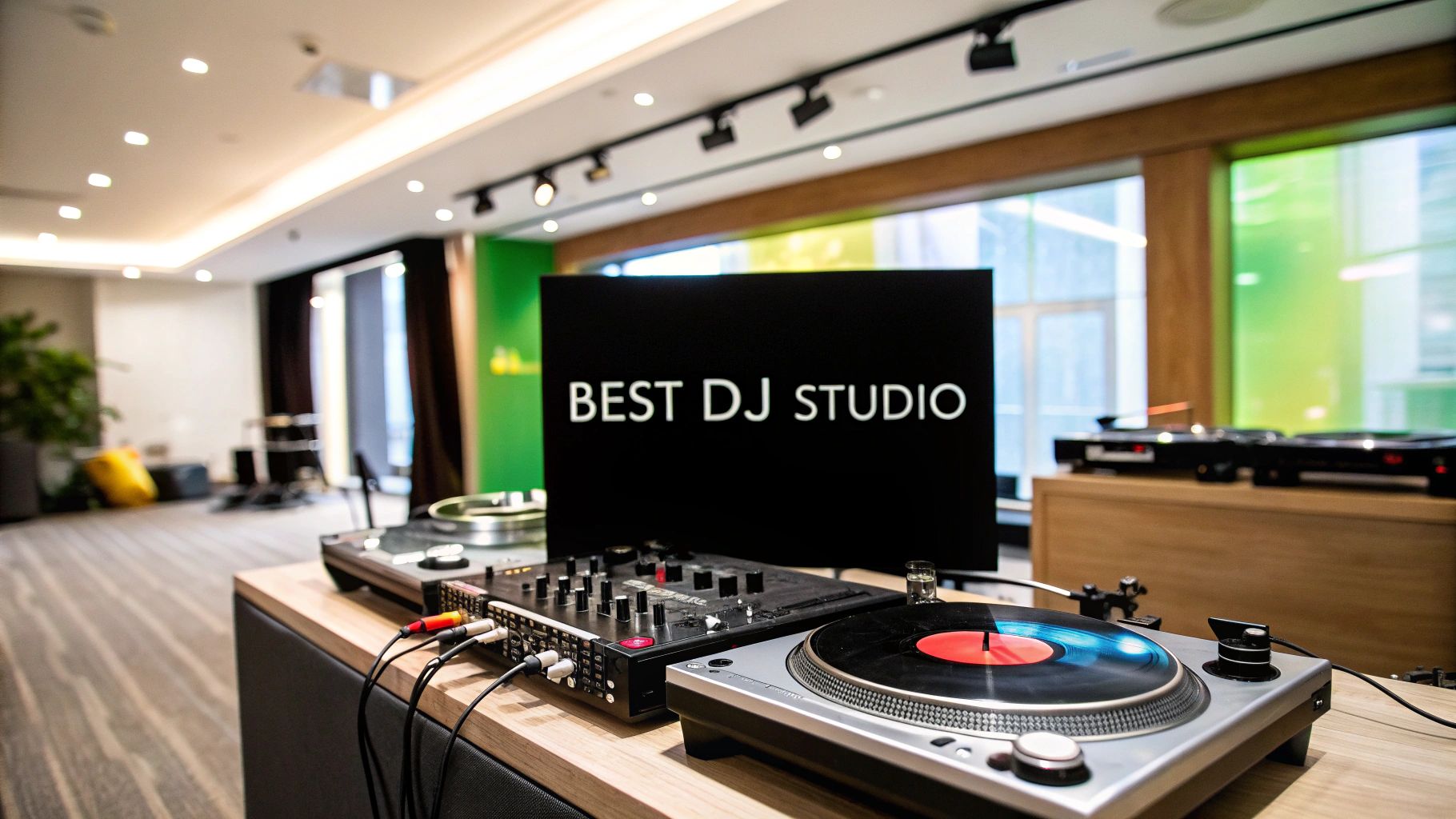 Find the Best DJ Studio Near Me