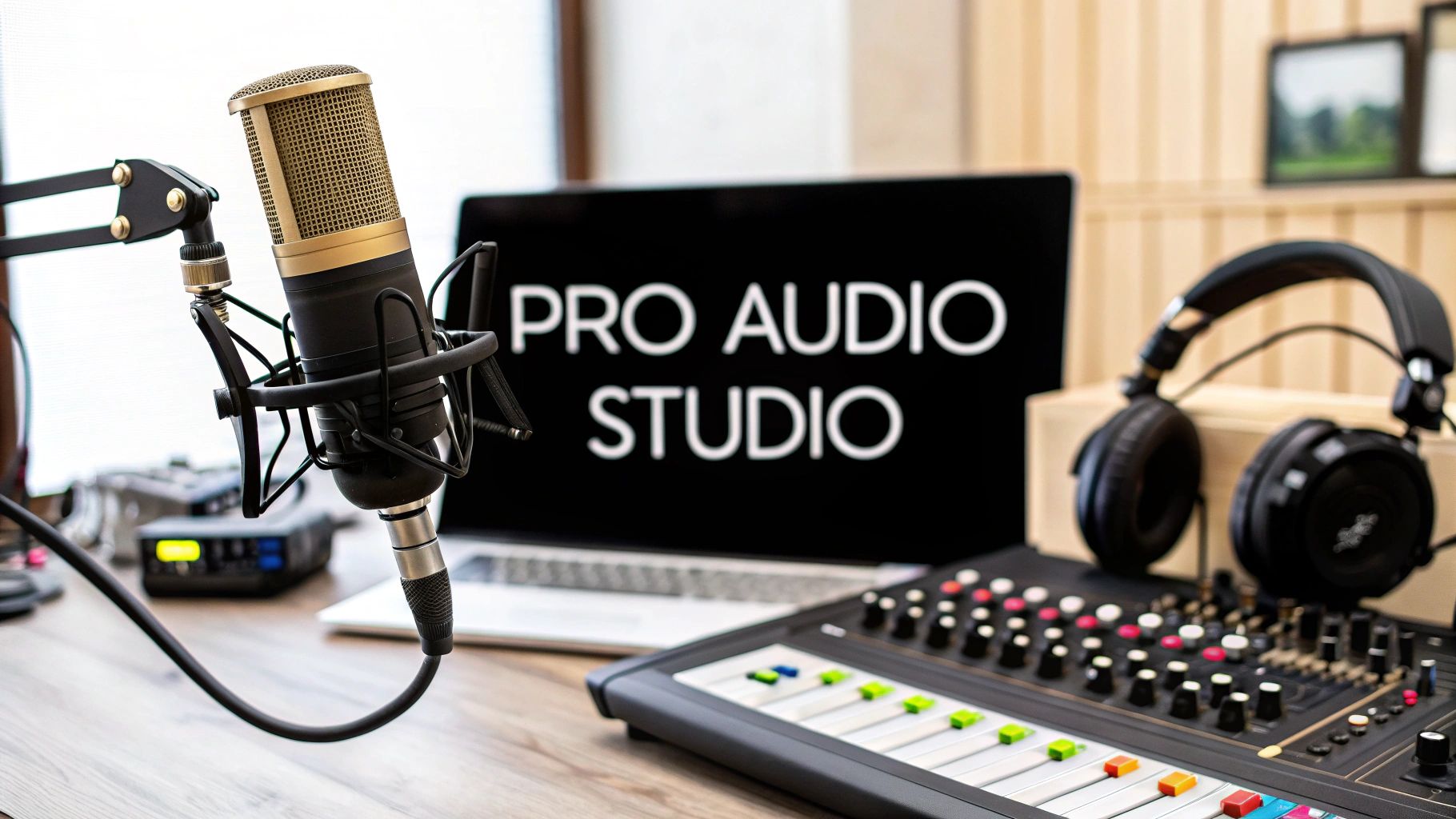 Podcast Studio Hire Melbourne Your Guide to Pro Audio