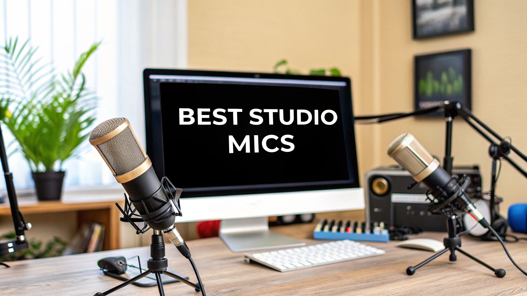 Top 7 Best Microphones for Home Studio Retailers in 2025
