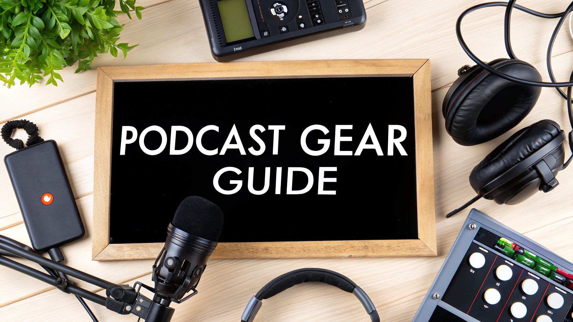 Podcasting Equipment Australia Your Complete Guide