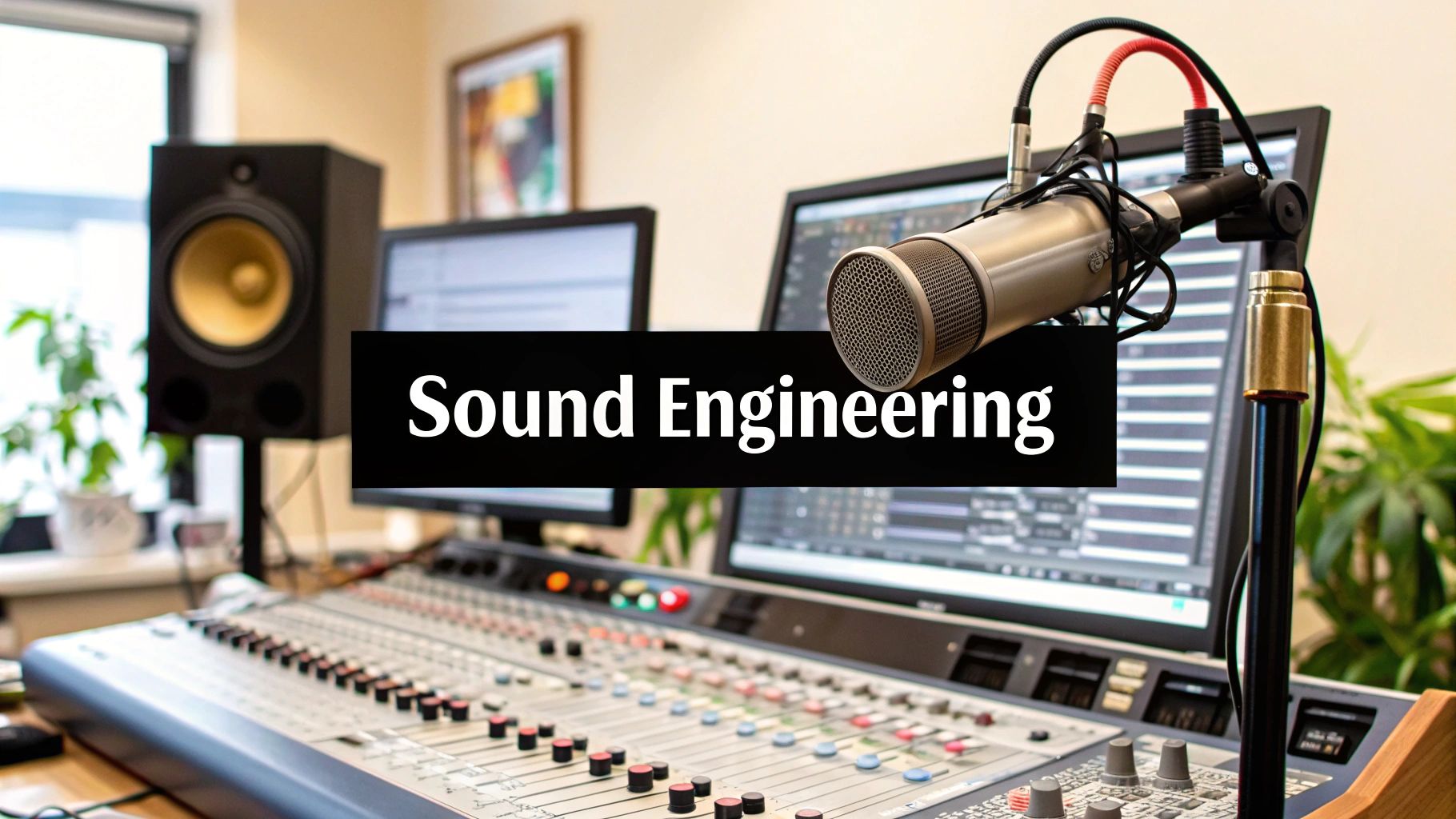 What Is Sound Engineering A Guide for Beginners