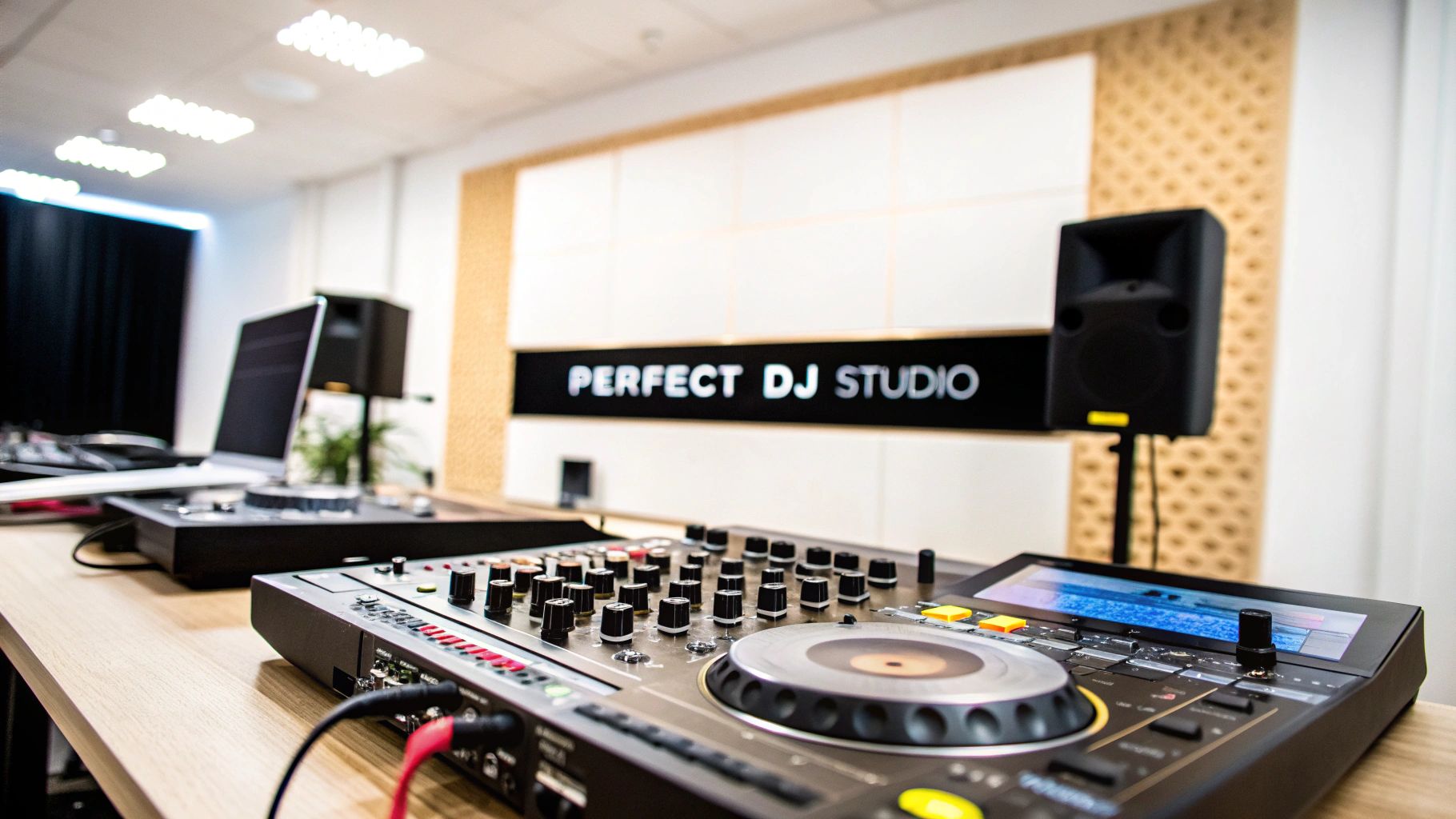 Finding the Perfect DJ Studio Perth
