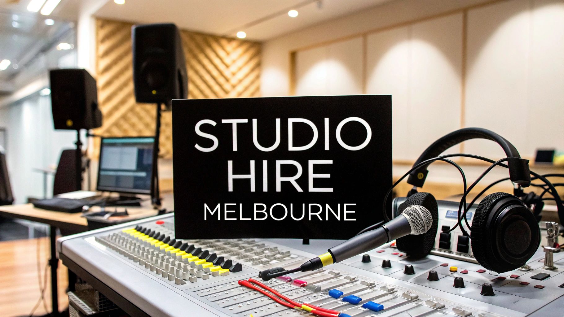 Music Studio Hire Melbourne Your Ultimate Guide