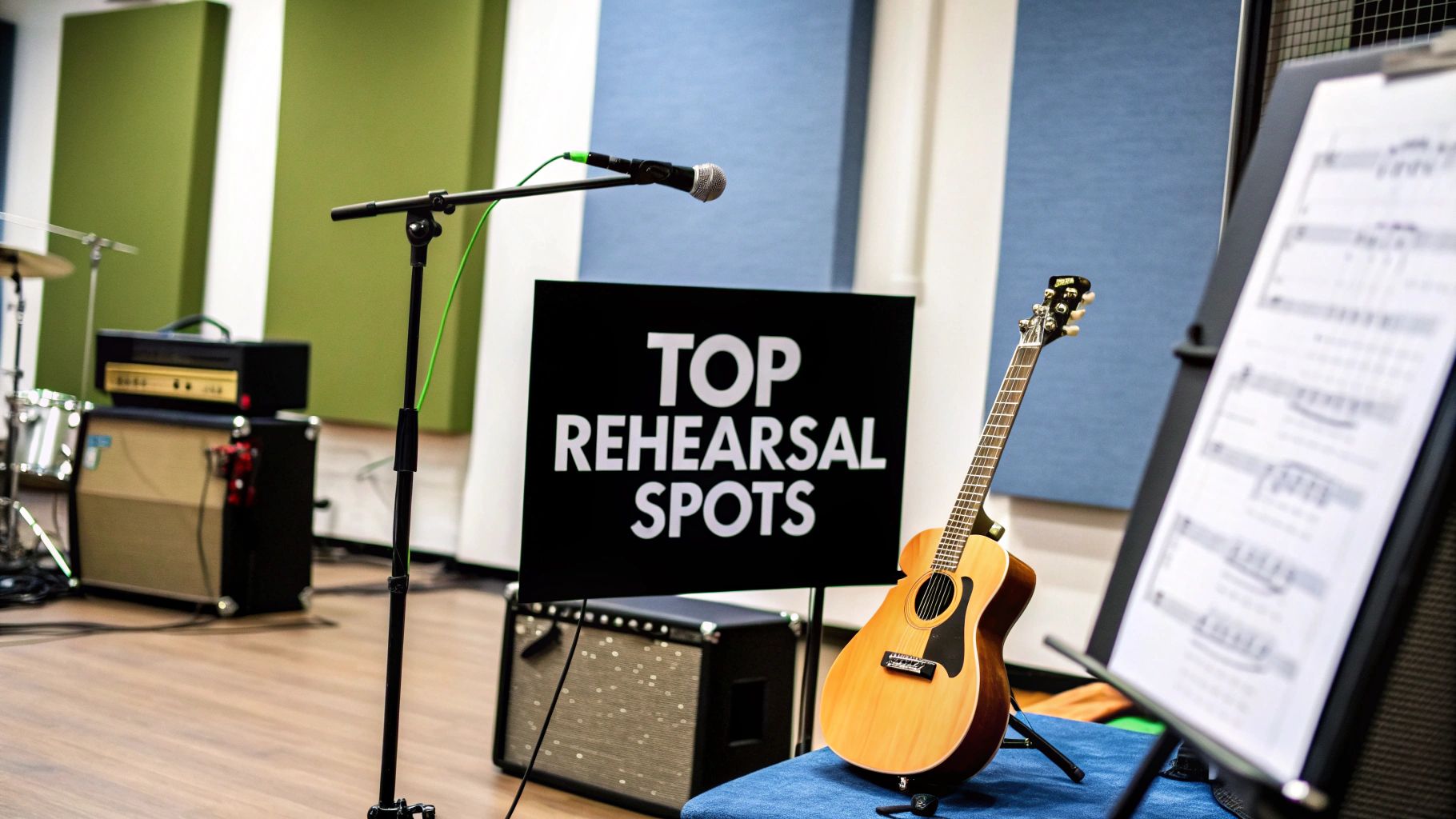 7 Best Rehearsal Studios Melbourne Has to Offer (2025 Guide)