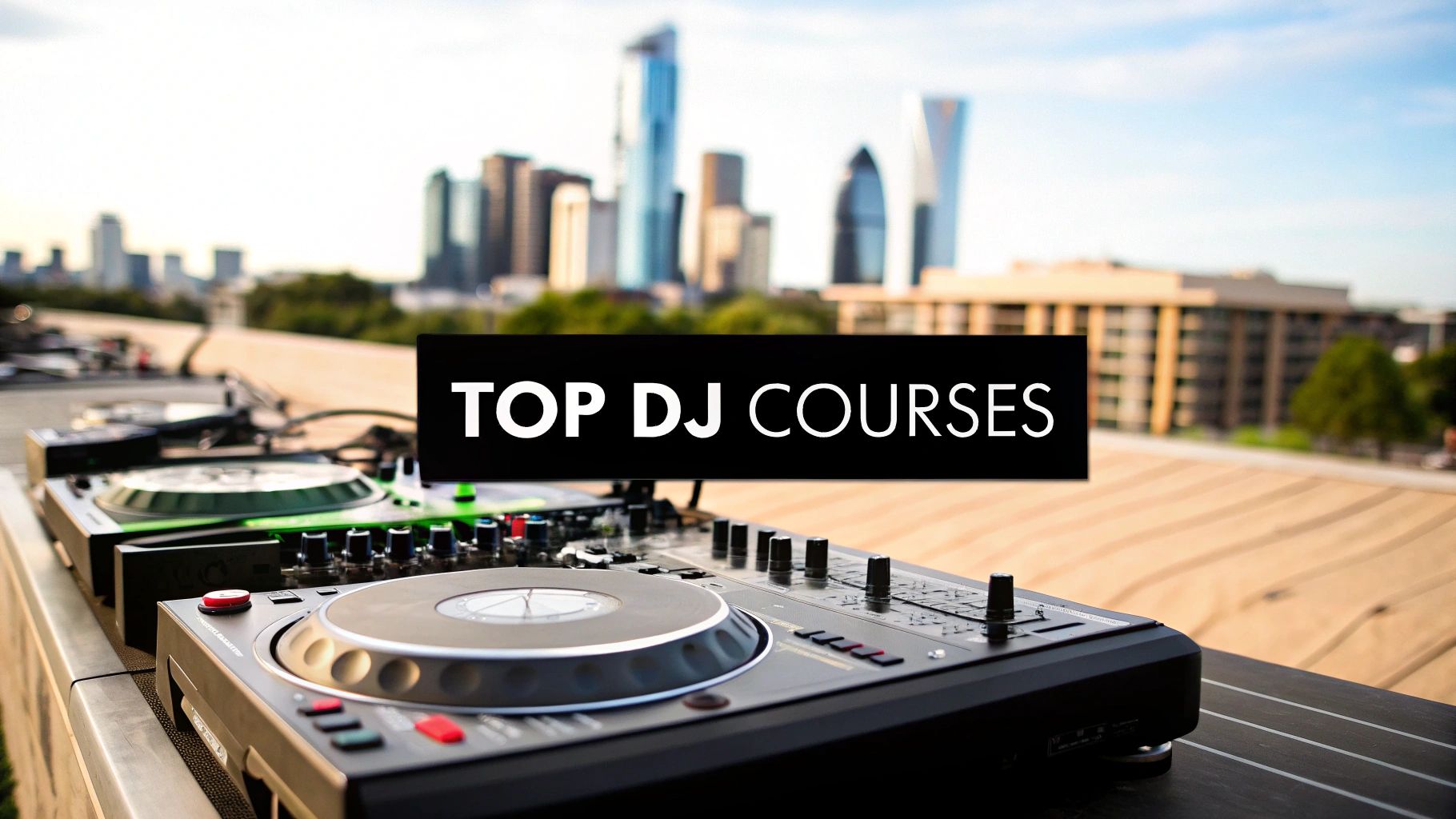 Top DJ Courses Melbourne – Launch Your DJ Career Today