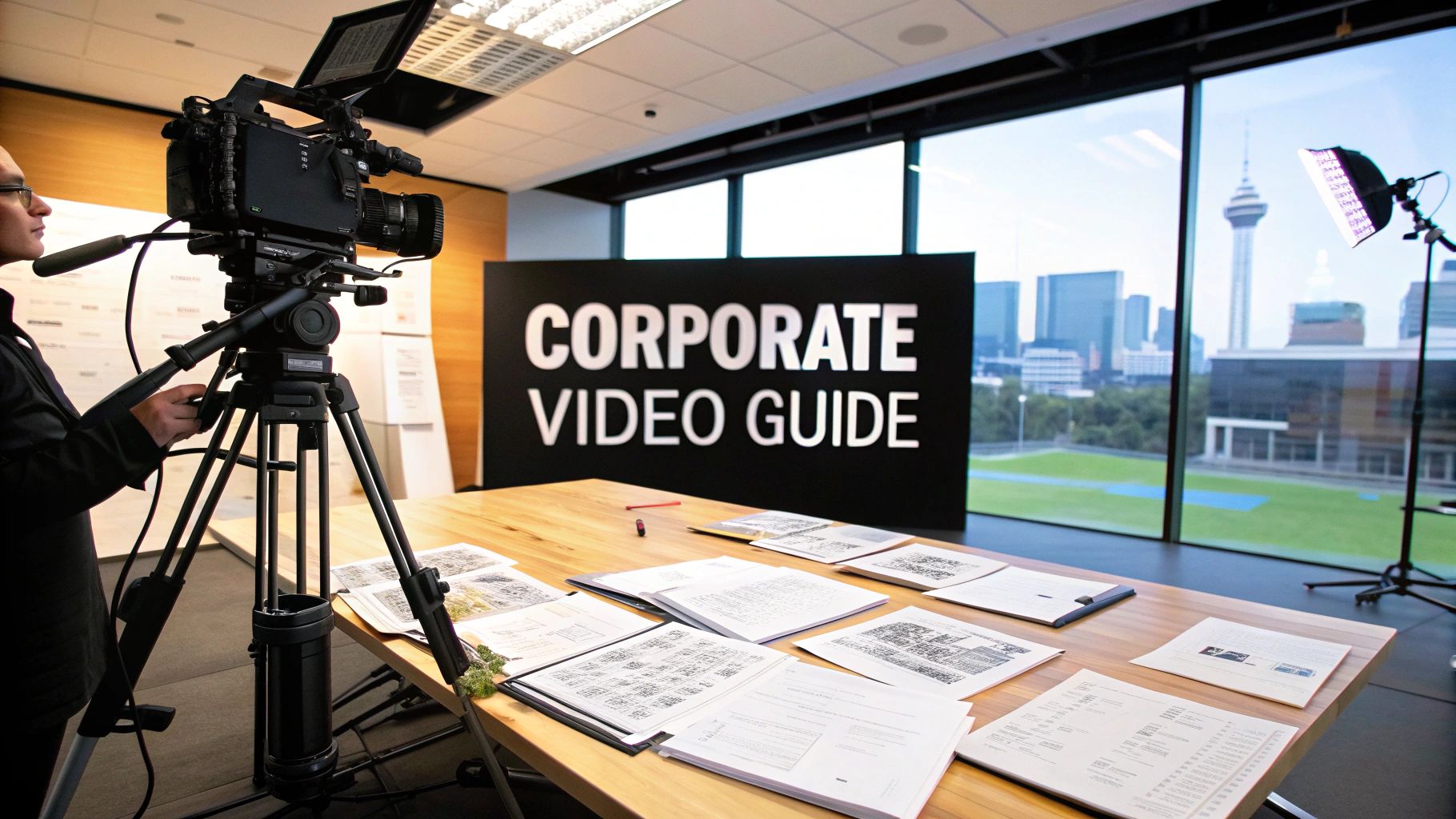 Corporate Video Production Melbourne Your Business Guide