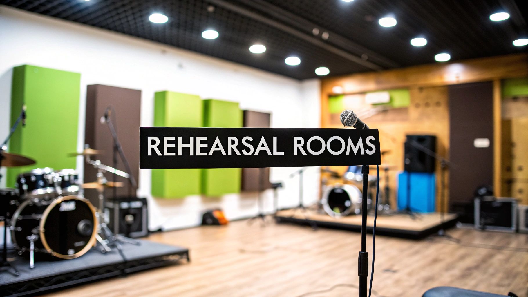 7 Best Rehearsal Rooms Brisbane Has to Offer (2025 Guide)