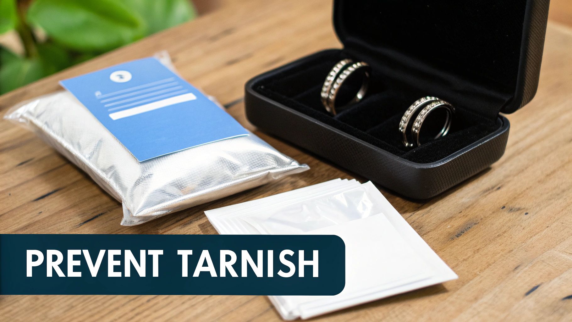 A sterling silver cuff bracelet with intricate Southwestern designs, stored neatly in a jewelry box drawer.