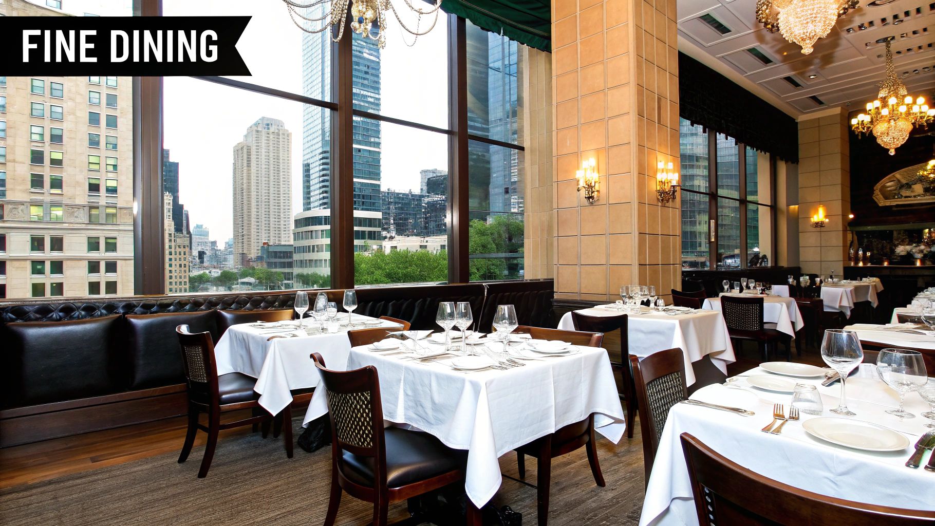 Fine Dining Within 5 Blocks