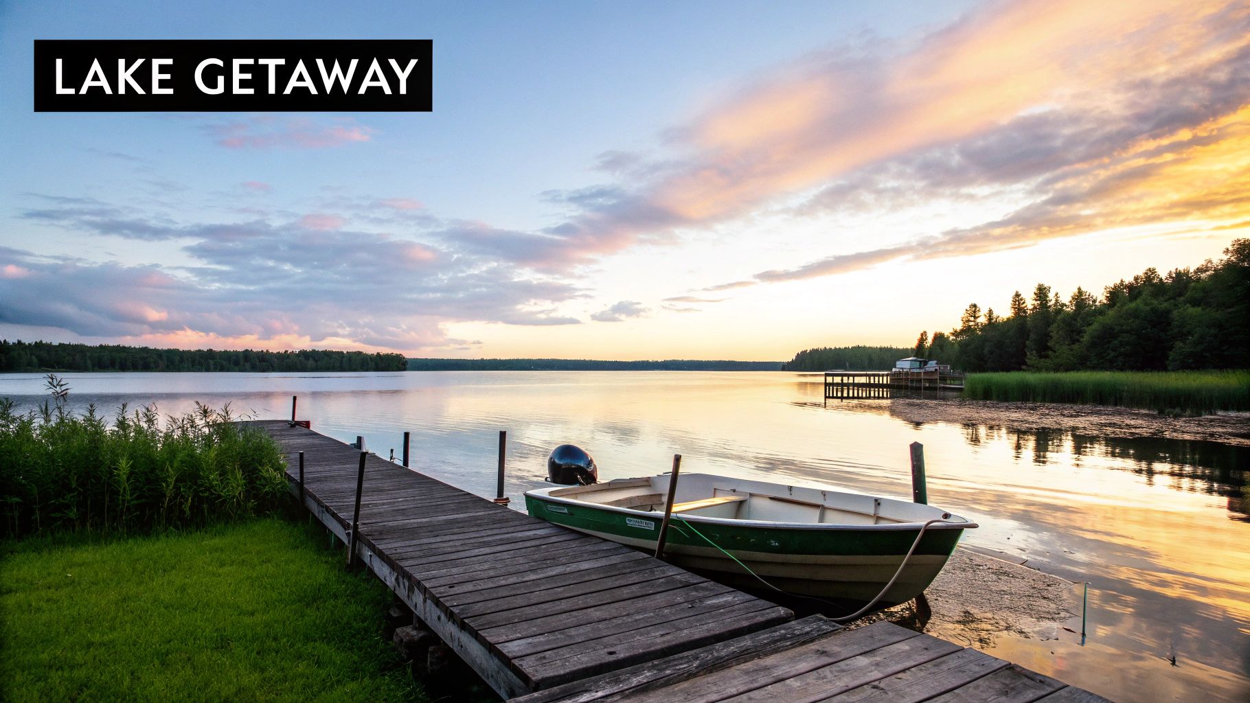 Lake Resort Towns