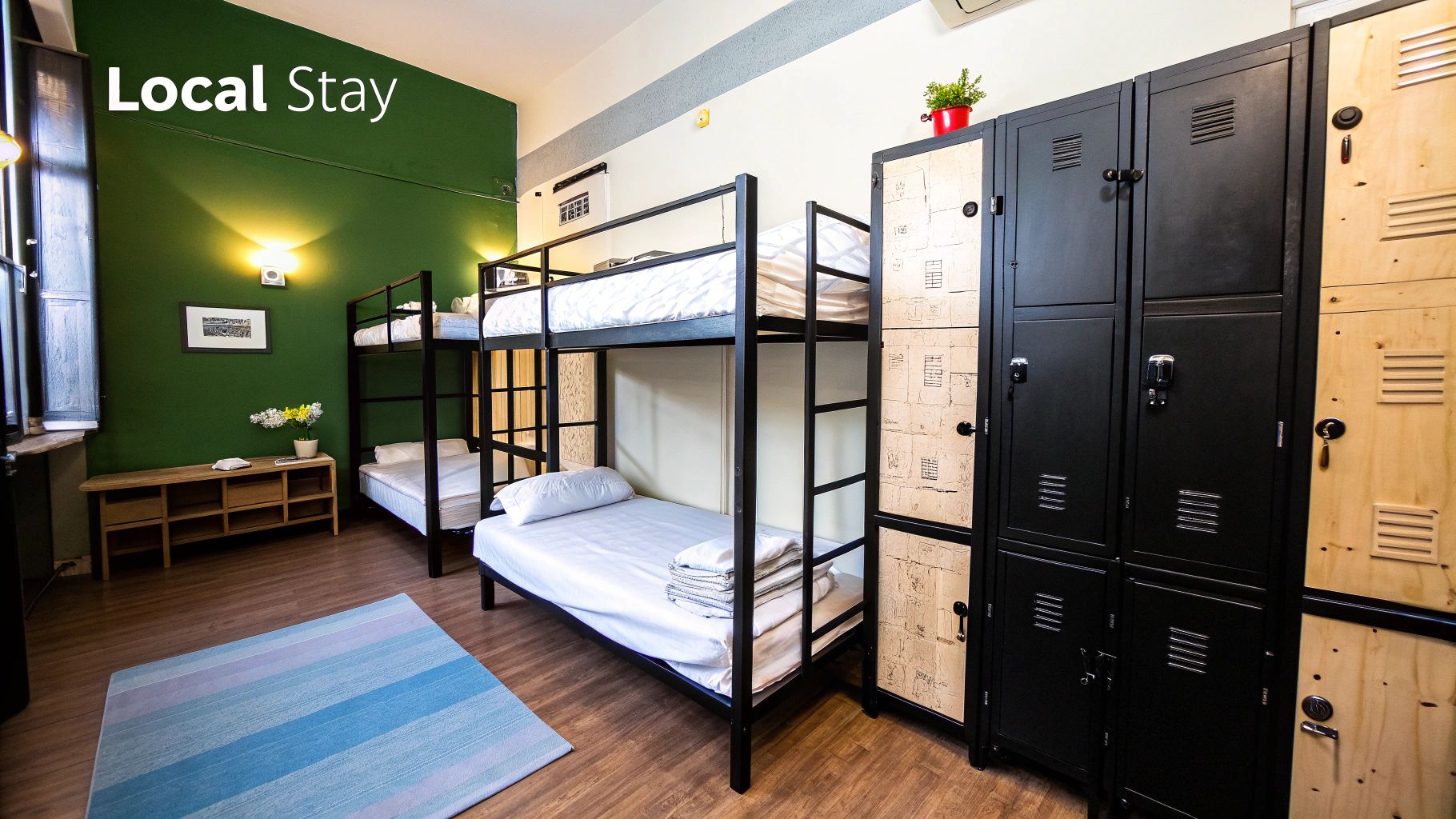 Choose Alternative Accommodations