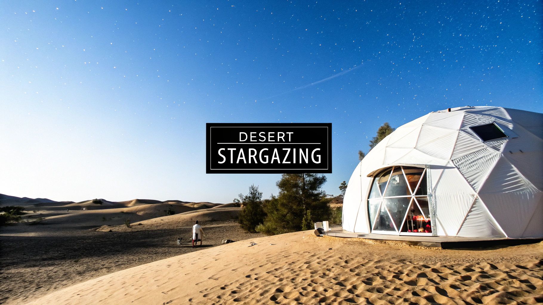 Stargazing Camps in Namibia’s Namib Desert
