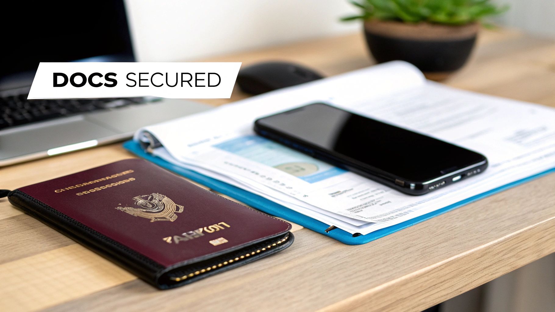 Keep Important Documents Secure and Backed Up