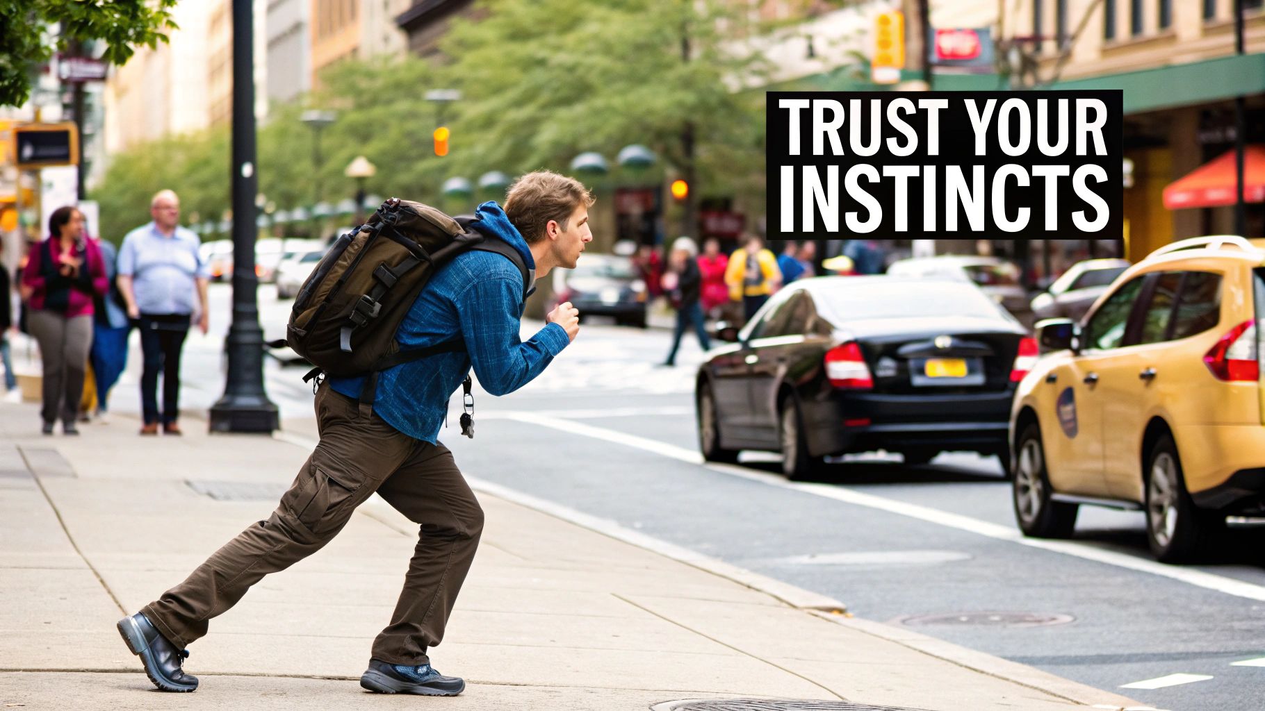 Trust Your Instincts and Situational Awareness