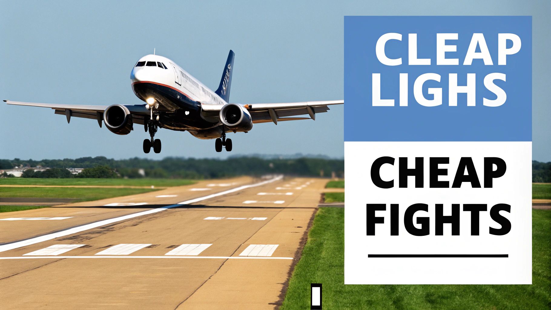 Use Budget Airlines and Alternative Airports