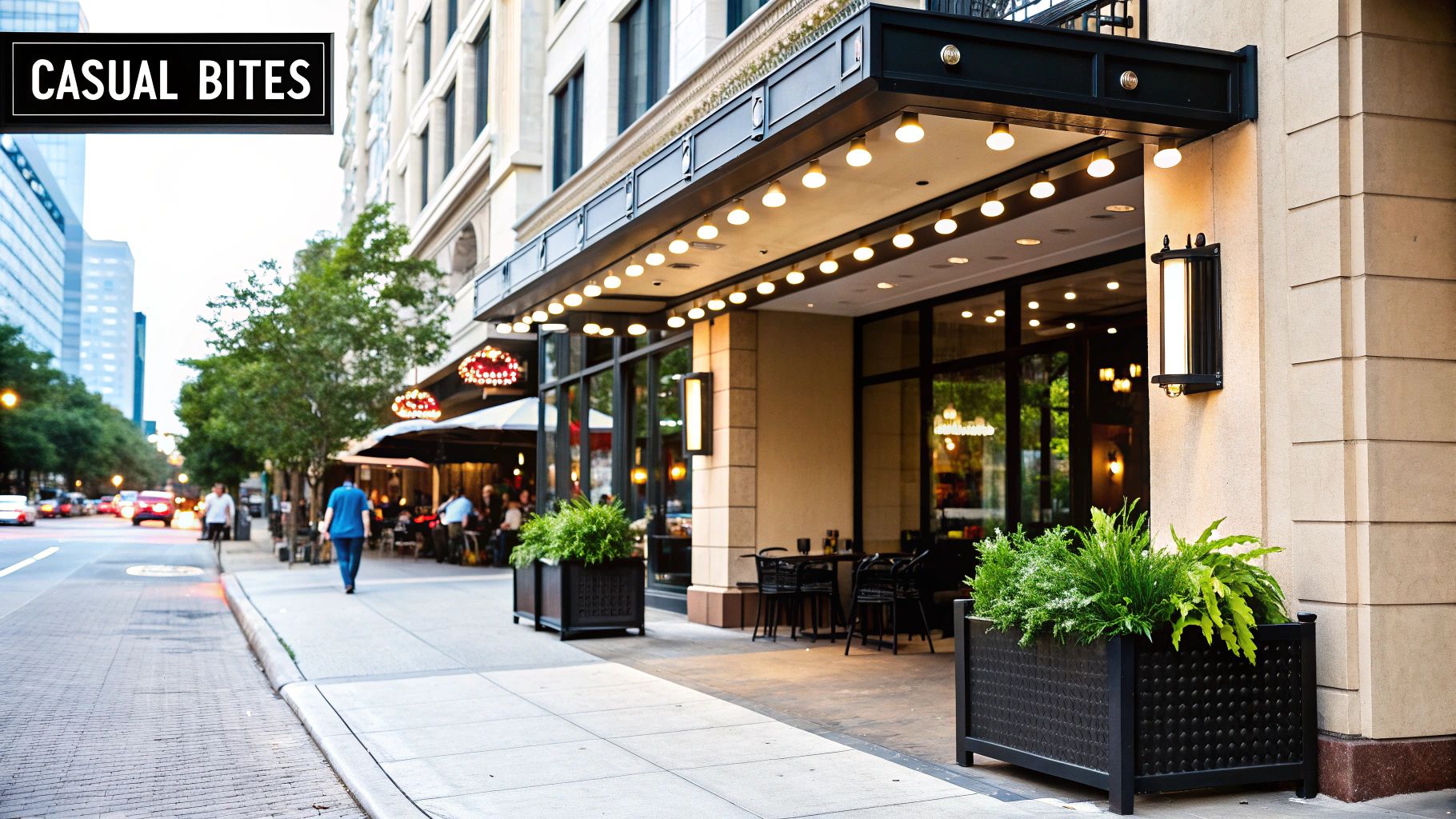 Walking Distance Casual Dining