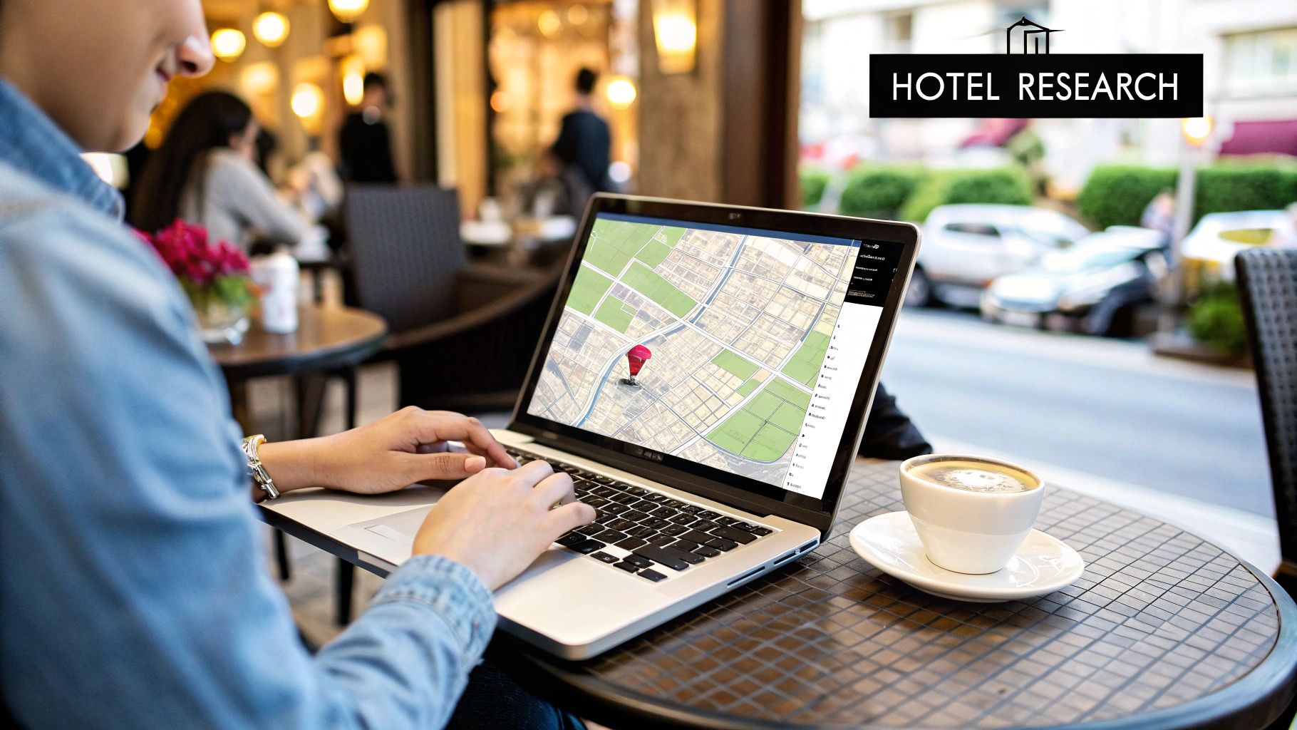 Research Your Hotel and Area Before Arrival