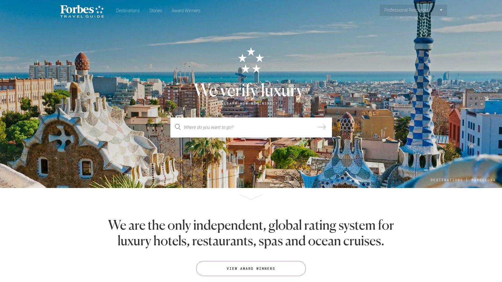 Forbes Travel Guide