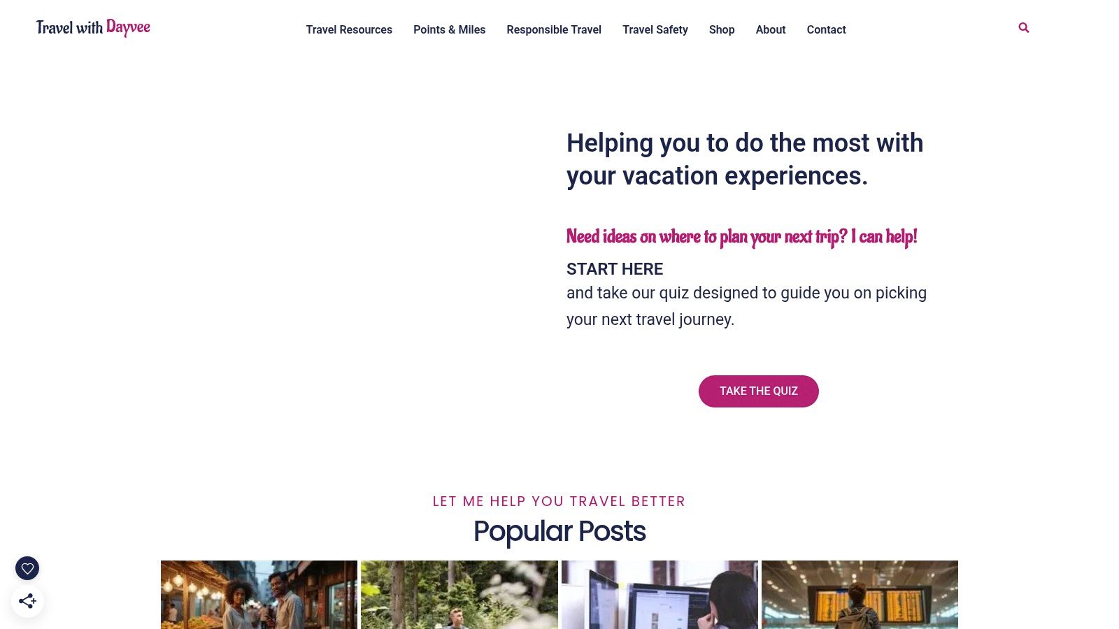 Travel With Dayvee