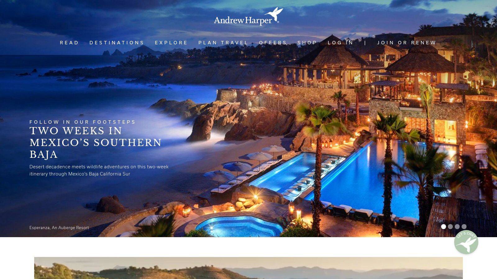 Andrew Harper's Hideaway Report