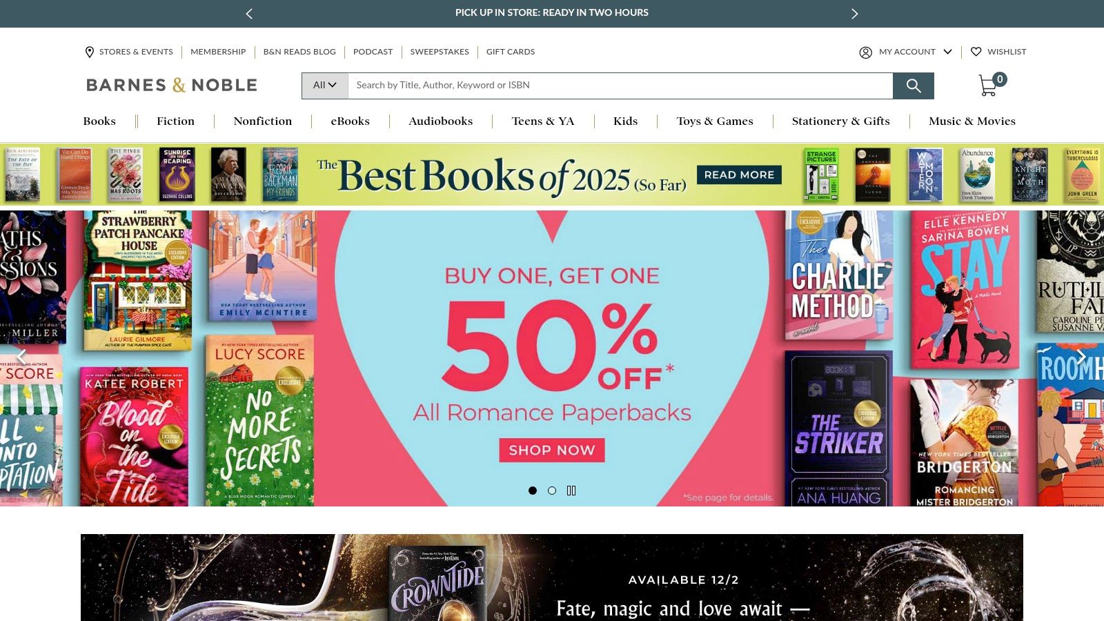 Barnes & Noble