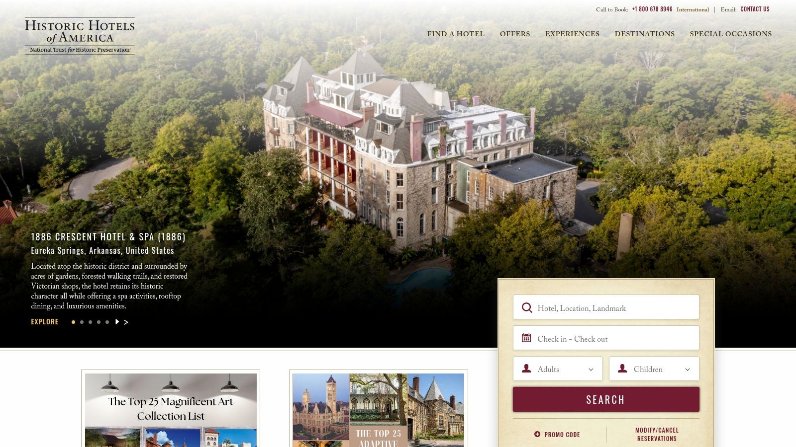 Historic Hotels of America