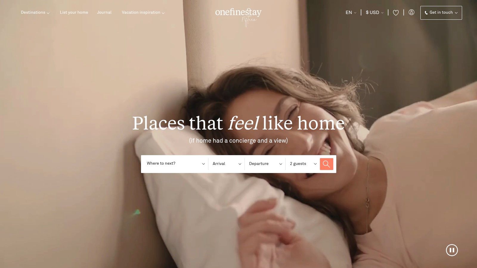 Onefinestay: For Discerning Travelers Seeking Private Luxury