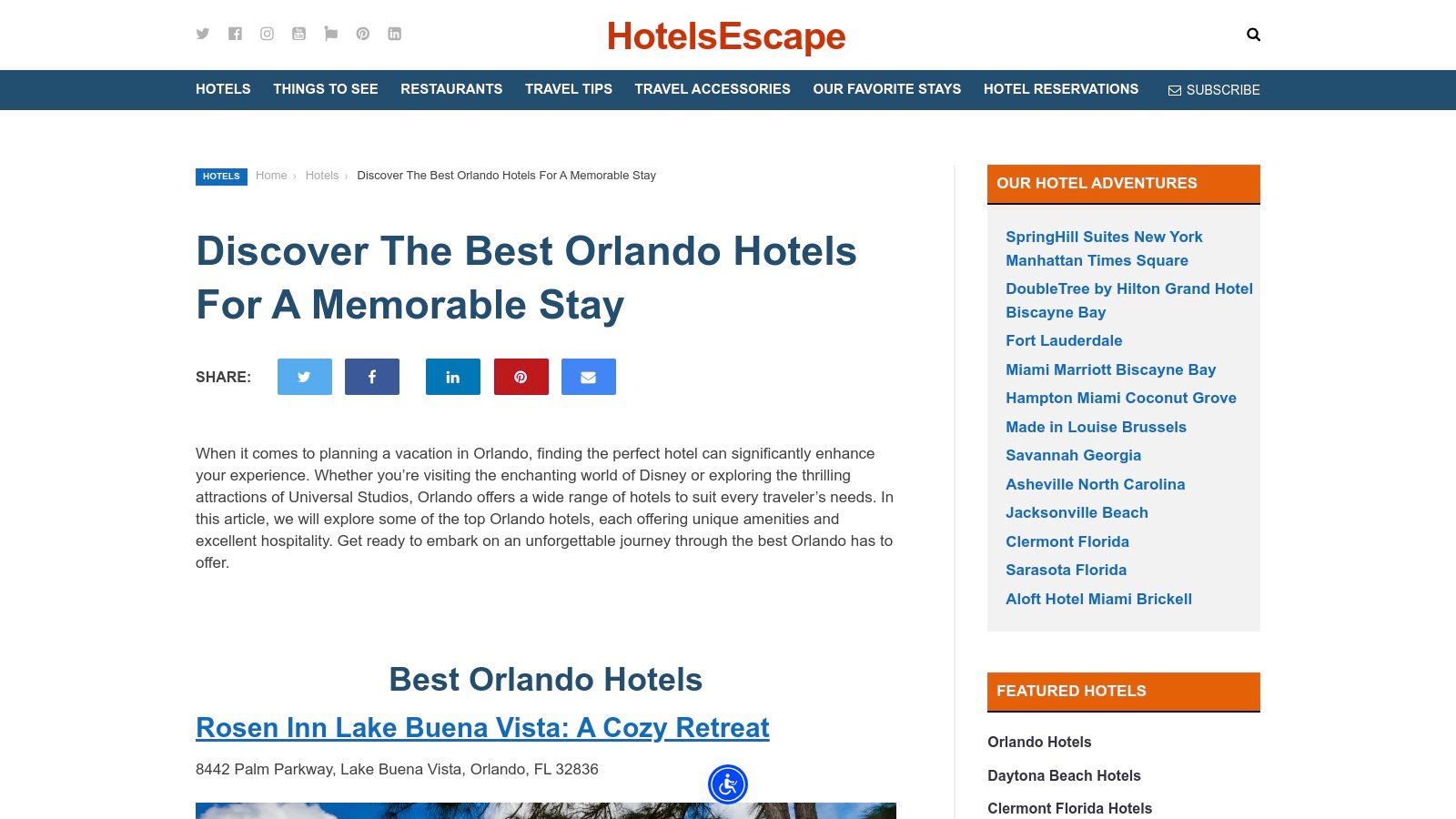 Orlando Hotels