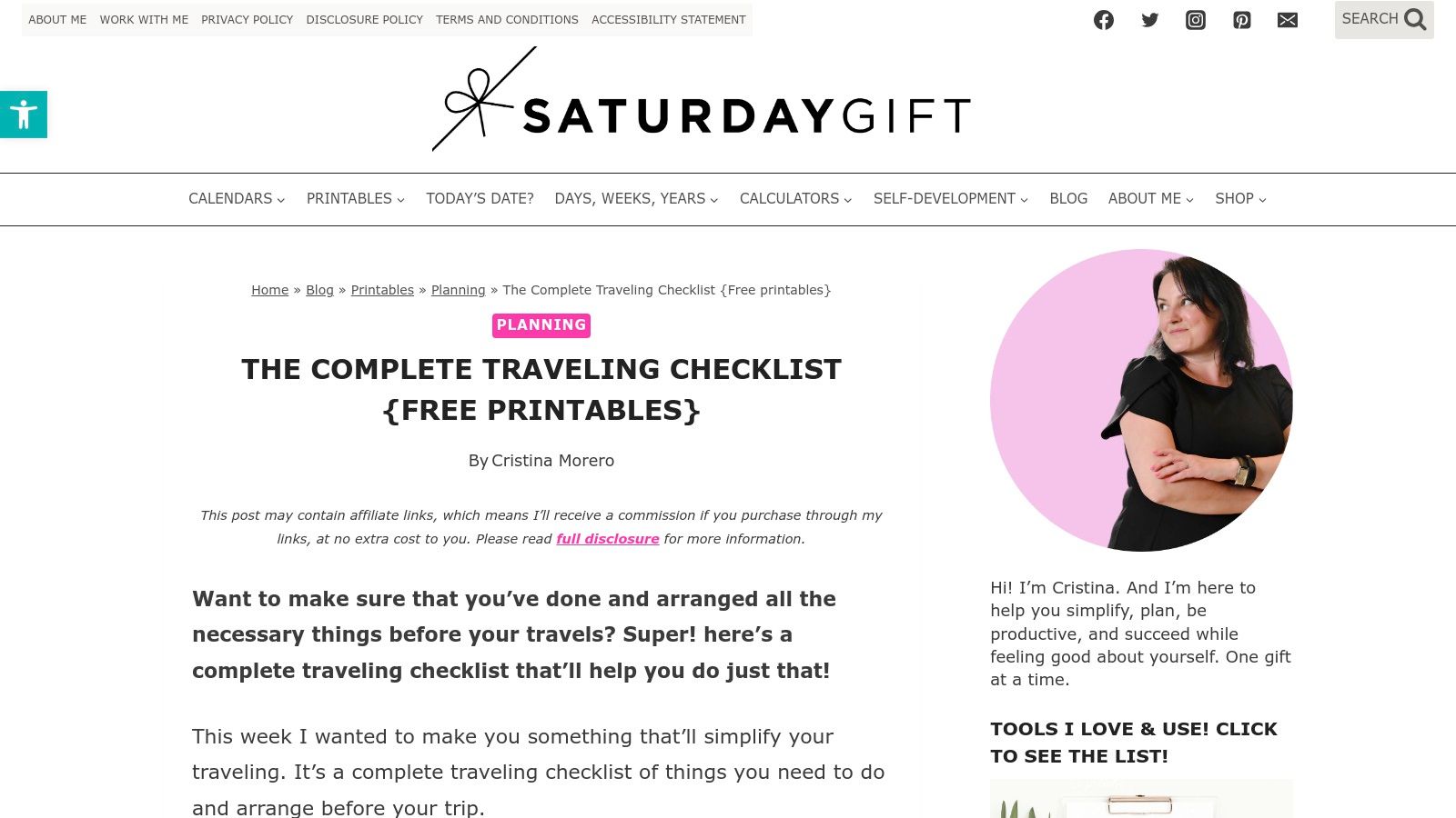 SaturdayGift