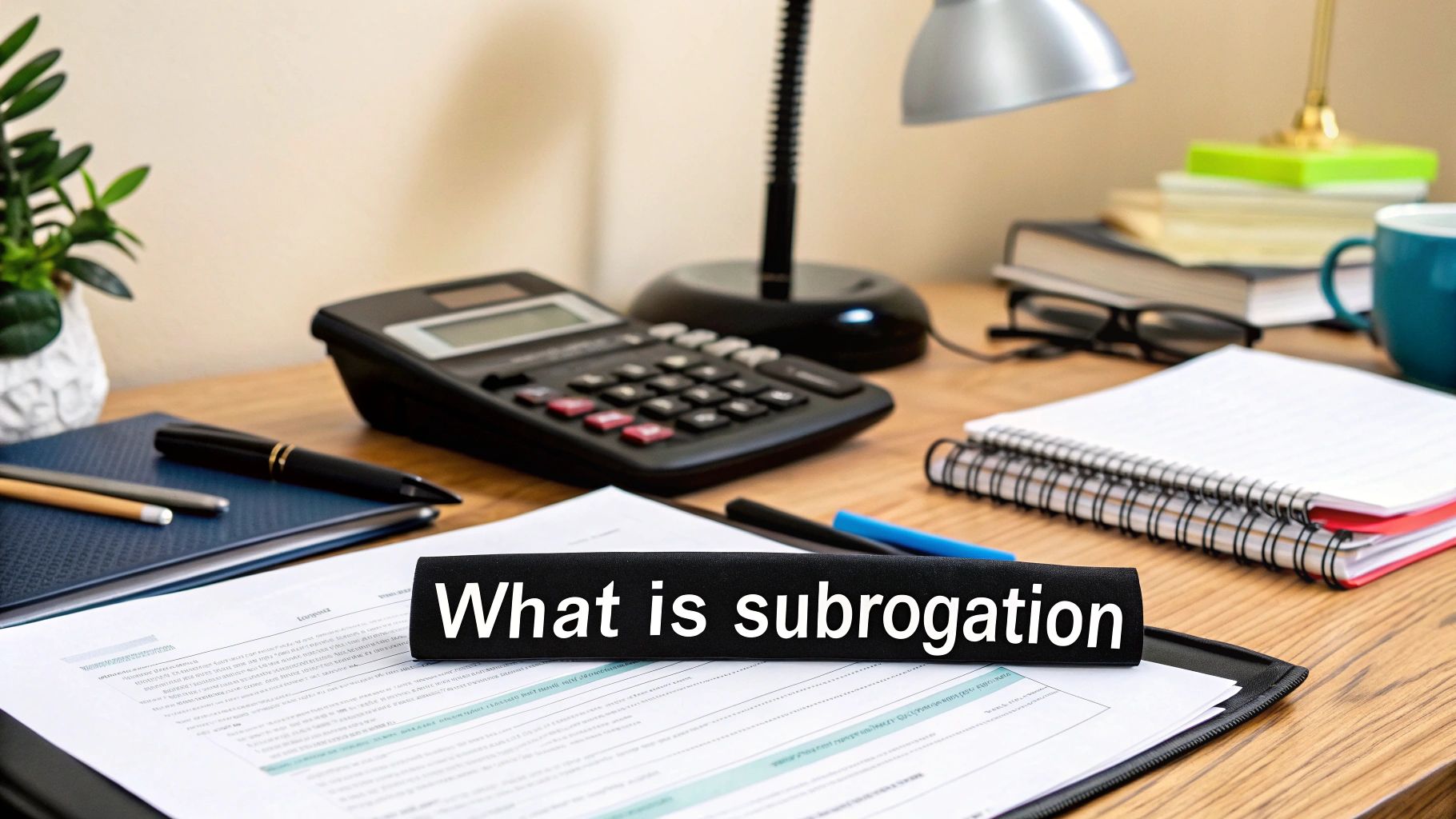 Subrogation