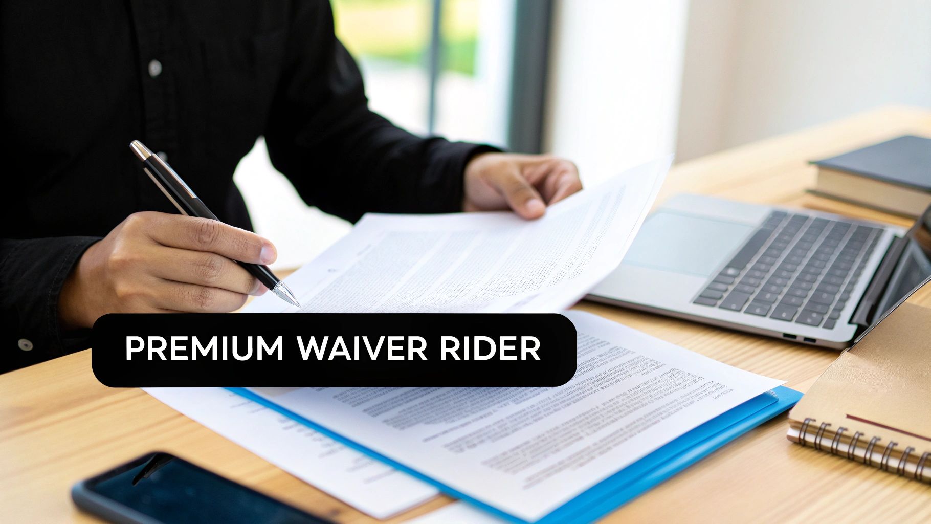 Waiver of Premium Rider