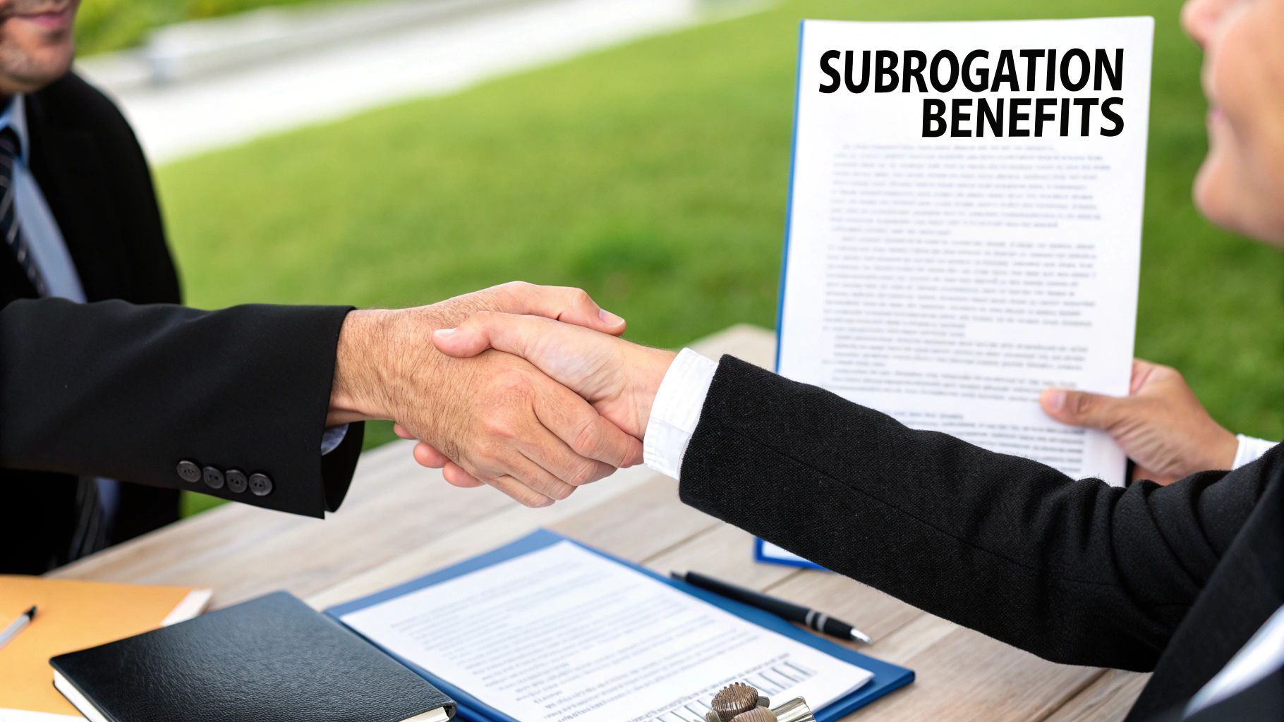 Subrogation Process