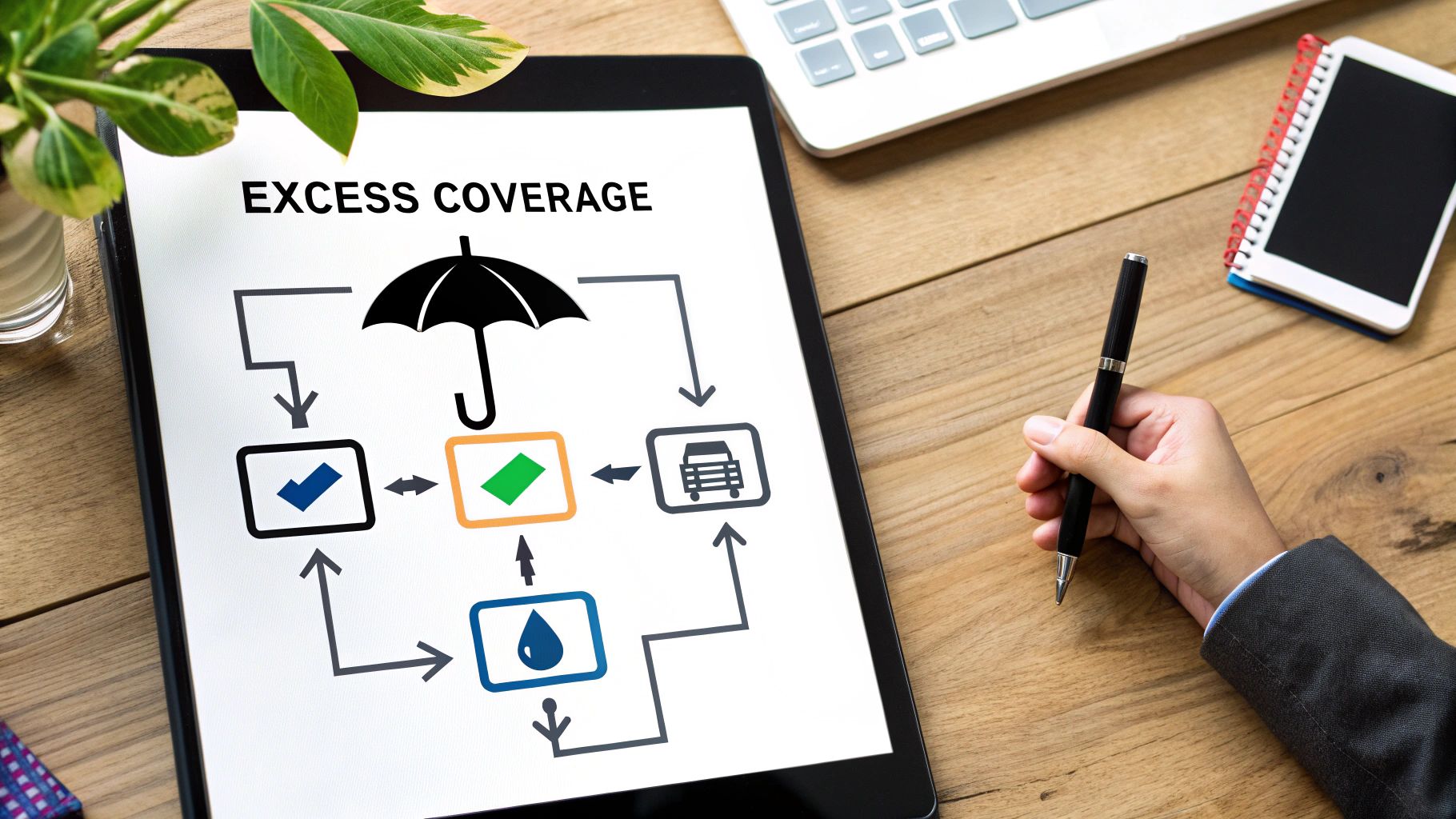 Factors affecting umbrella insurance premiums