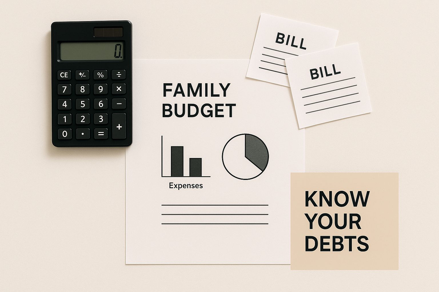 Infographic about calculating life insurance needs