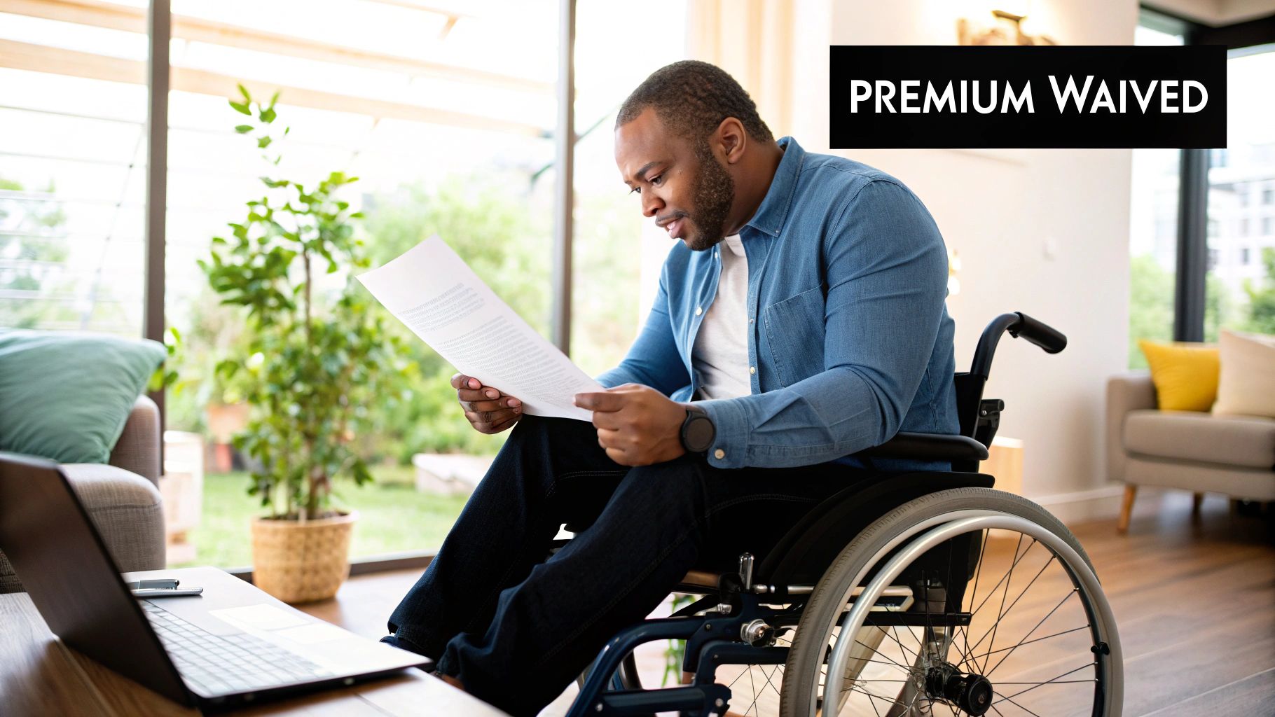 Waiver of Premium Rider