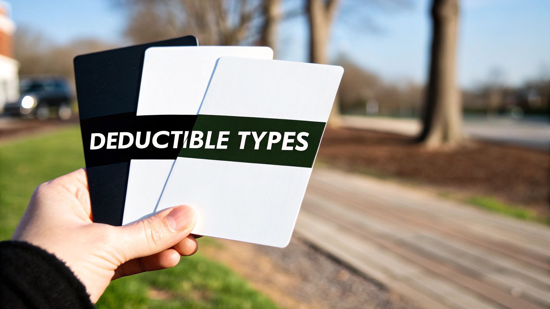 Deductible-Premium Balance