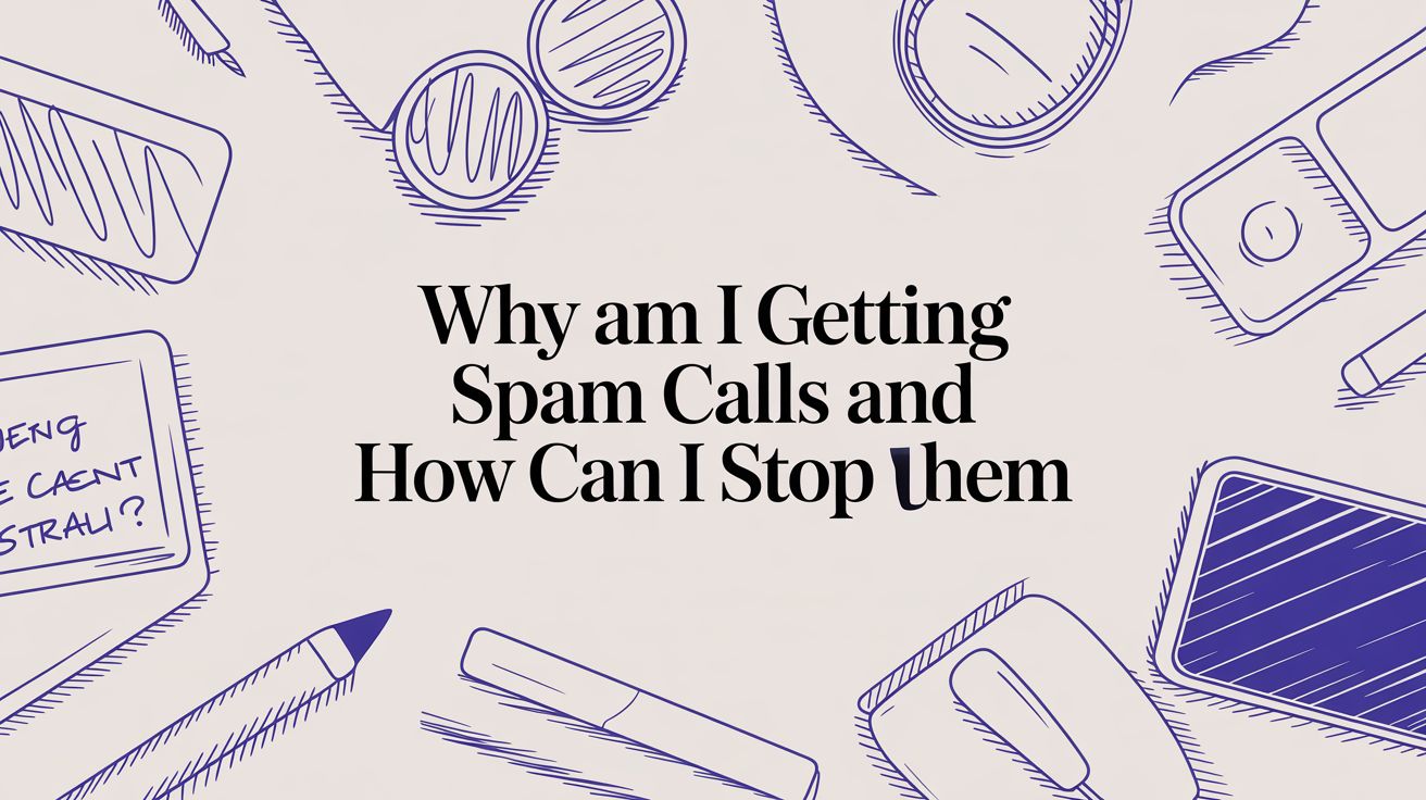 Why Am I Getting Spam Calls and How Can I Stop Them | Gini Help Blog