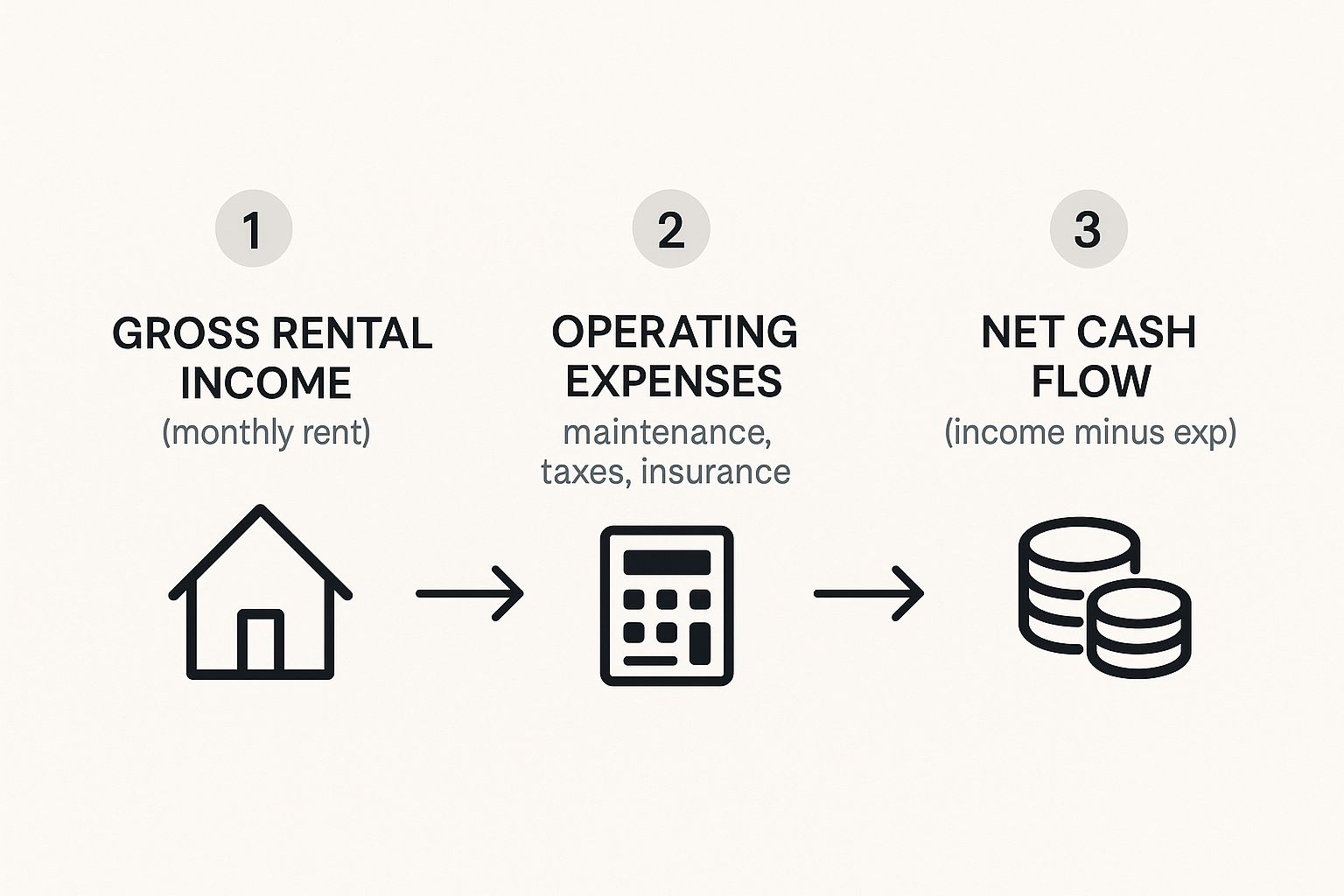 Rental Property Cash Flow Calculator