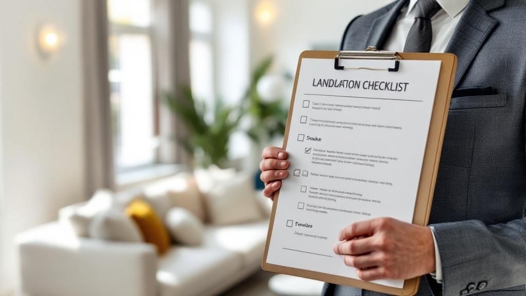The Ultimate Rental Property Inspection Checklist for 2025
