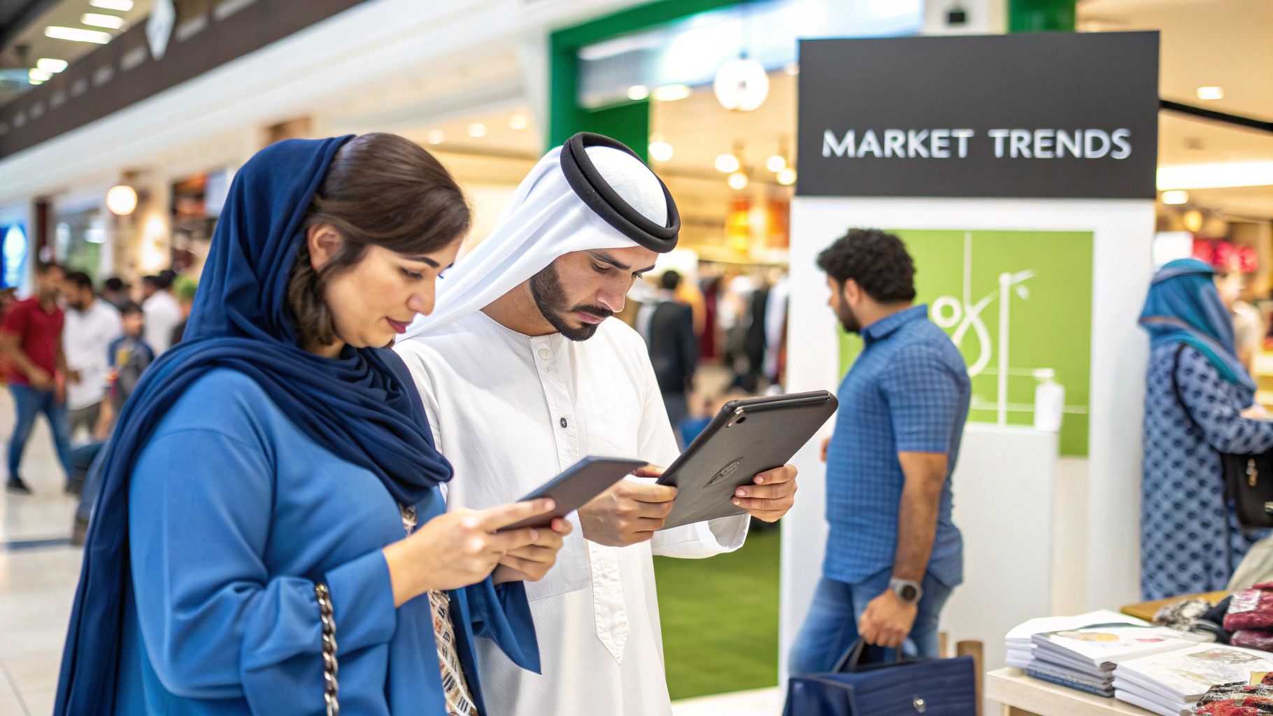 A professional discussing a website design plan with a client, representing ecommerce strategy.