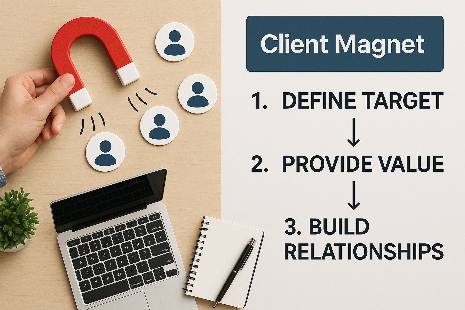 Infographic about seo for consultants