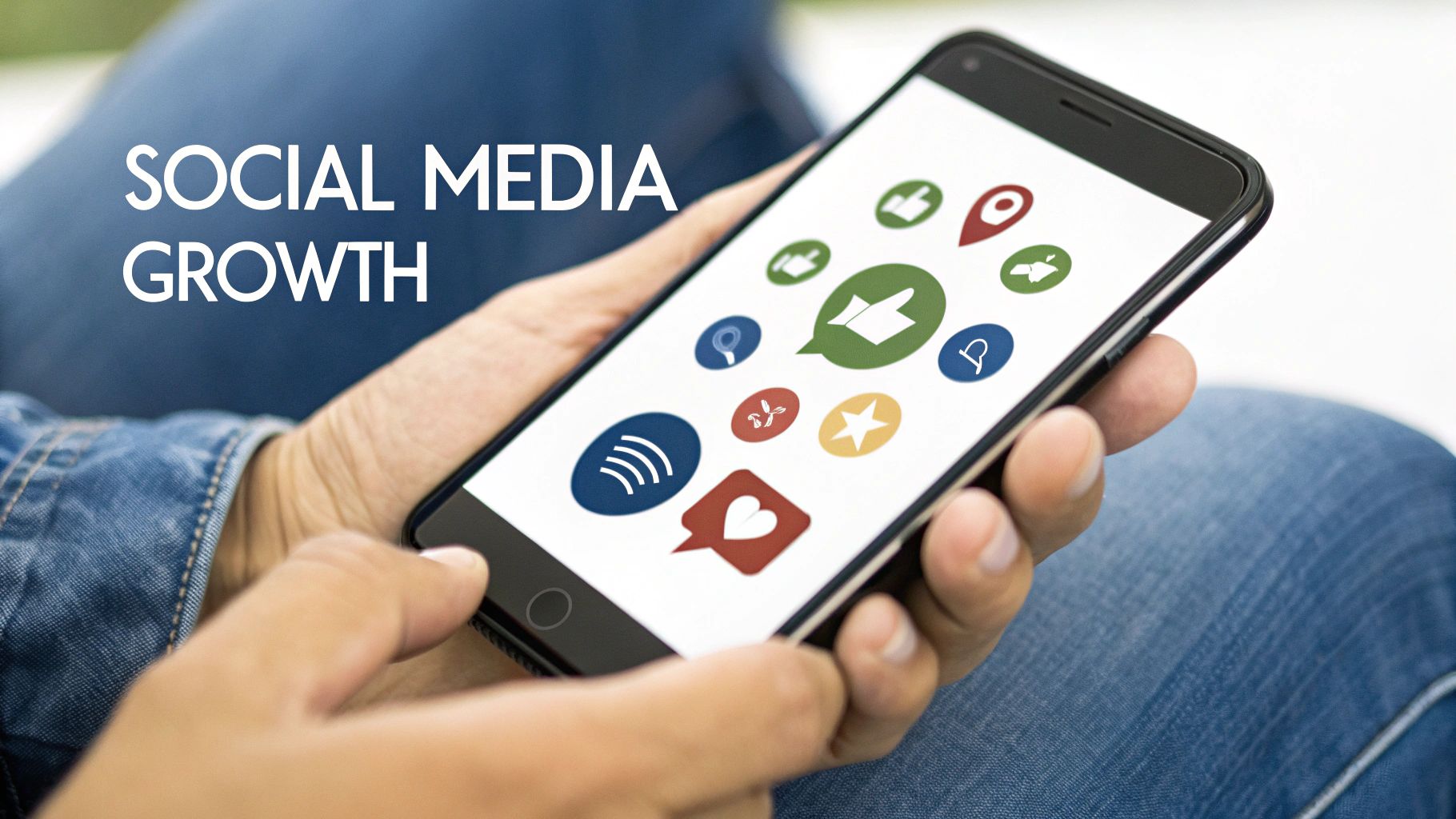 A smartphone screen showing an Instagram ad, representing paid advertising services for digital marketing.