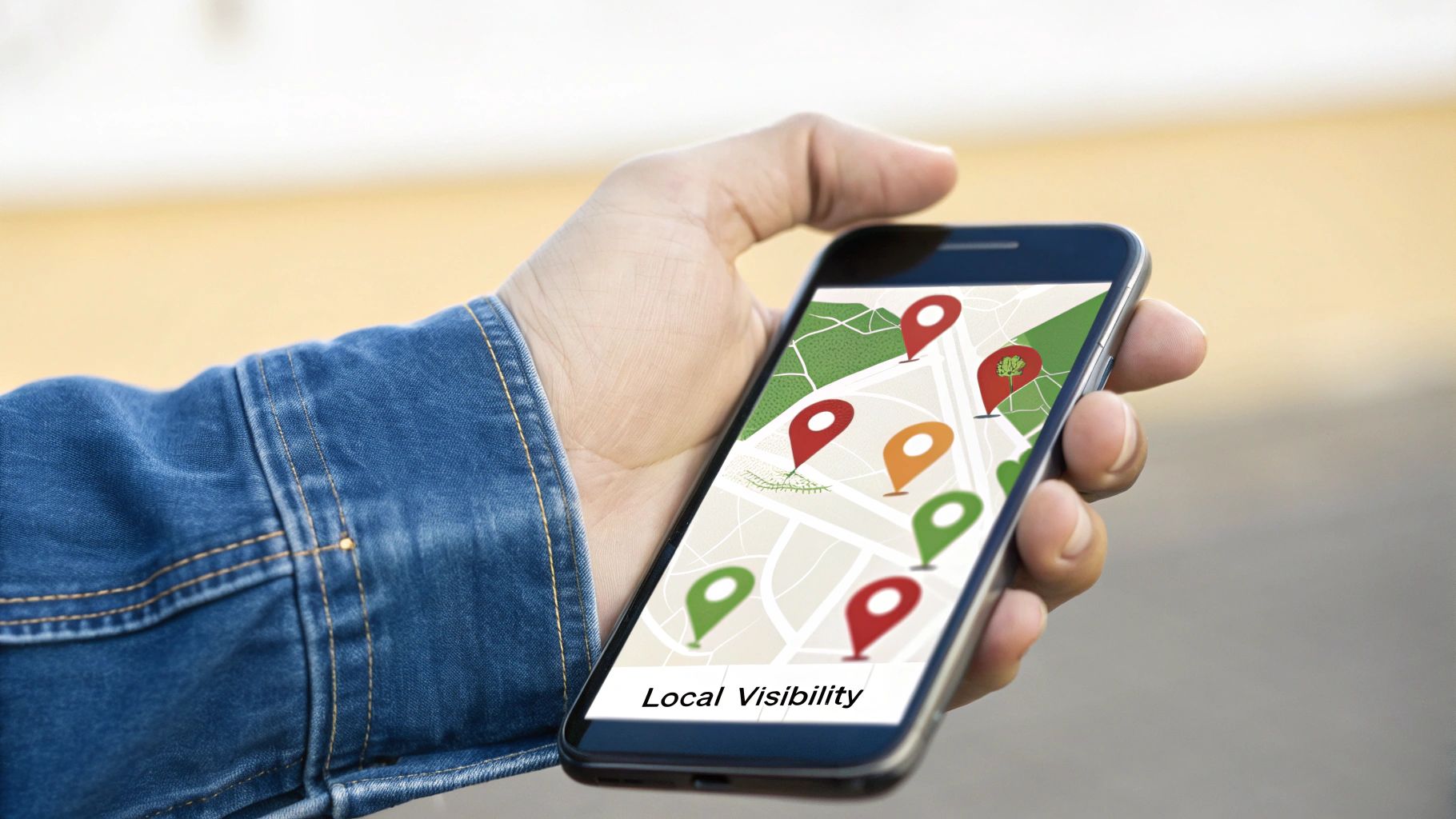 Aerial view of Dubai's modern cityscape with intertwined highways