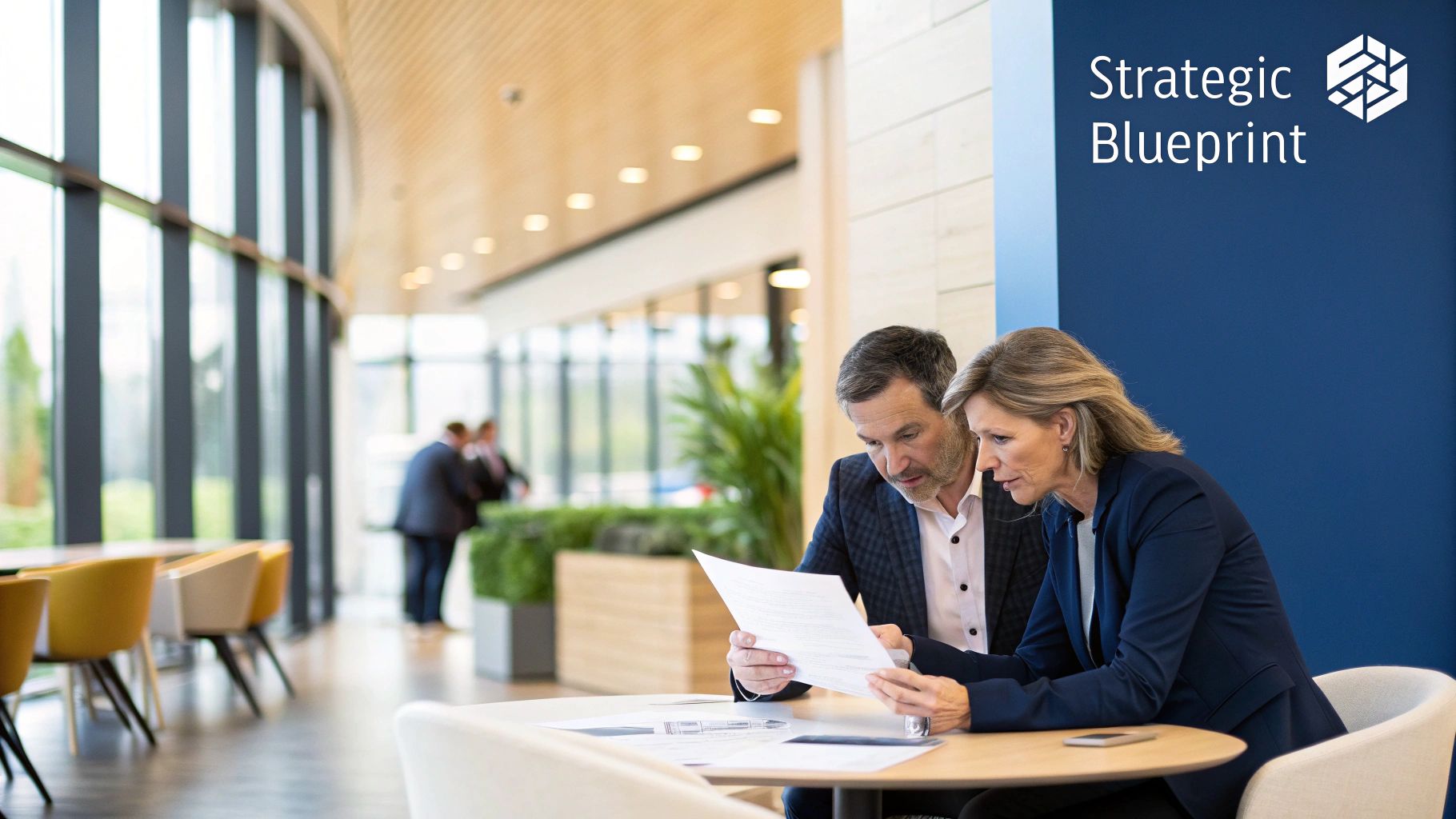 A team planning an ecommerce website on a whiteboard, reflecting the strategic blueprint required for the Dubai market