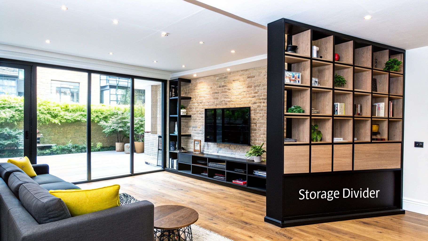 View of 30 Loft Apartment Ideas to Create Stylish Space-Saving Living