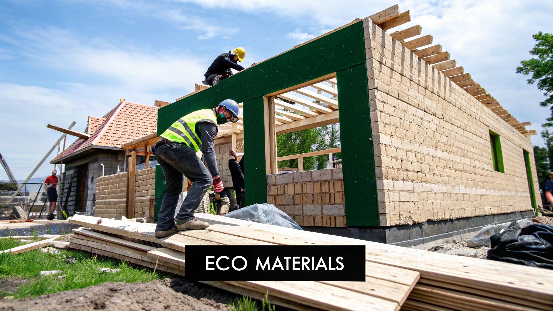 Picture of A Guide to Eco Friendly Building Materials - Templeton Built