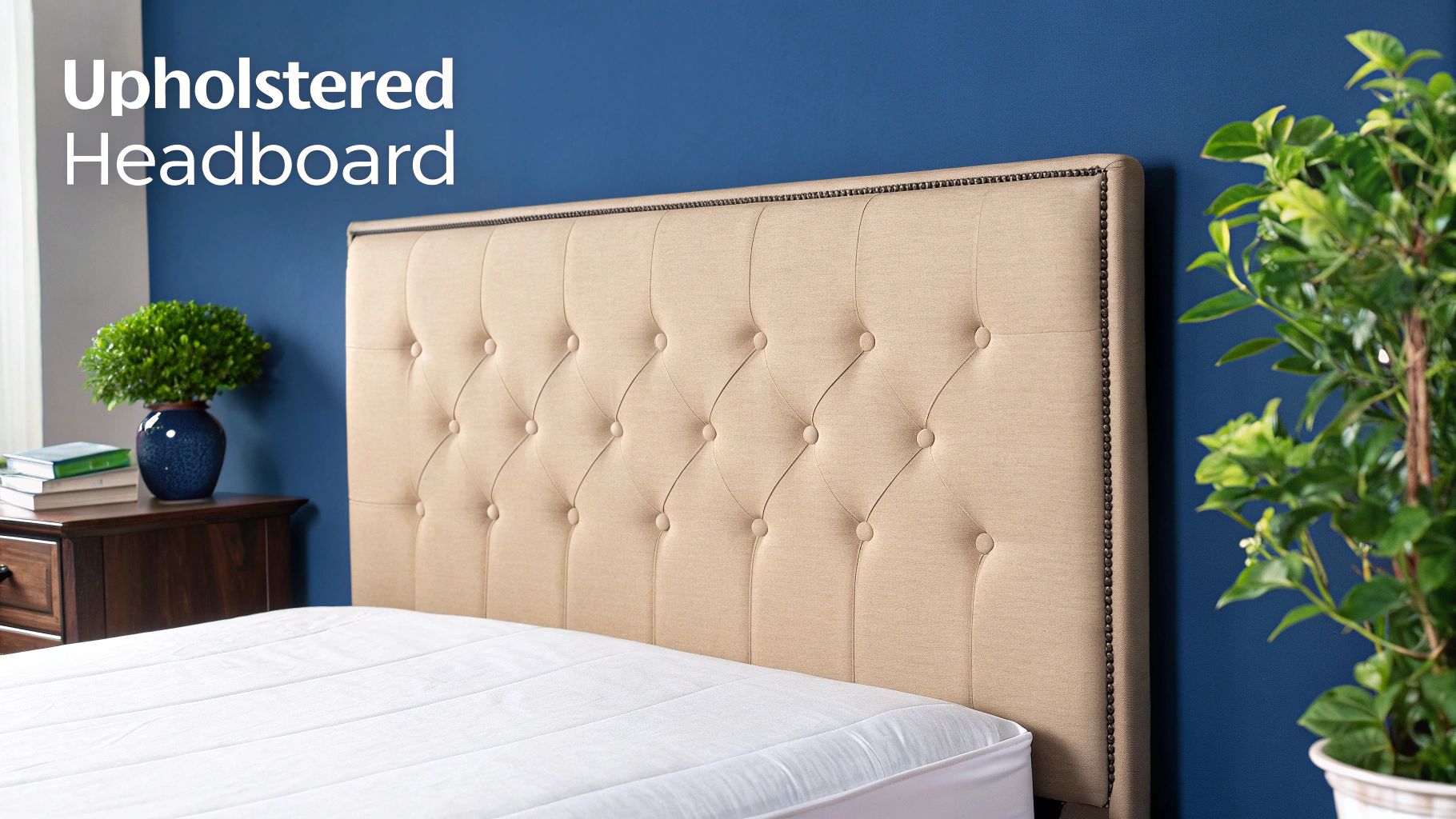 Classic Upholstered Headboard