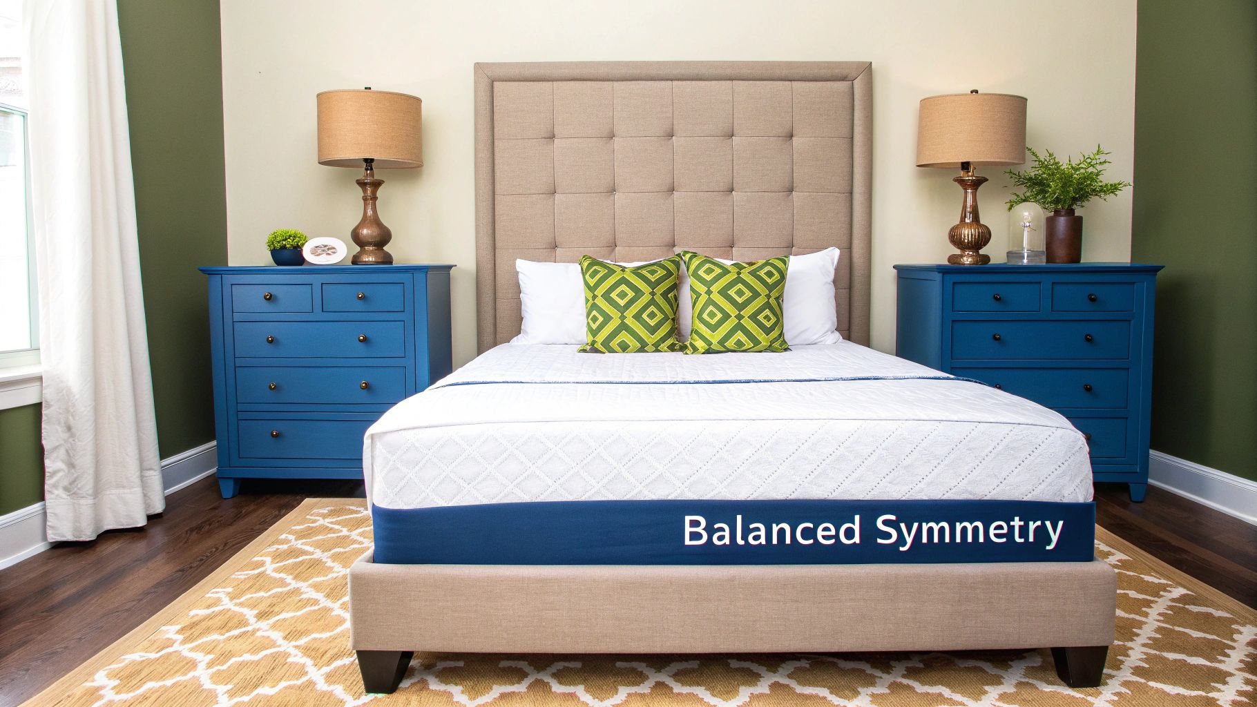 Symmetrical Layout and Balance